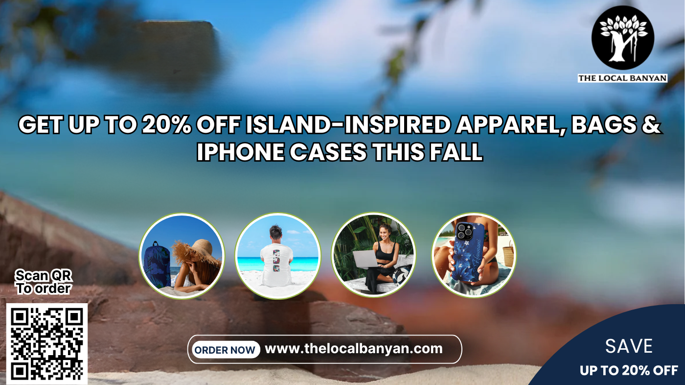 Get Up to 20% Off Island-Inspired Apparel, Bags & iPhone Cases This Fall