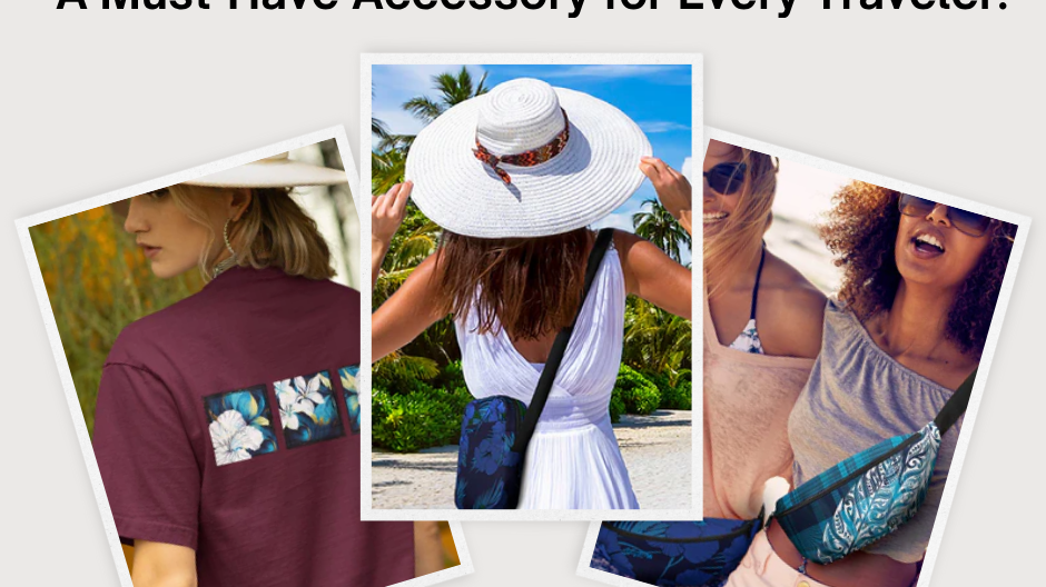 Tropical Mini Crossbody Bags: A Must-Have Accessory for Every Traveler!