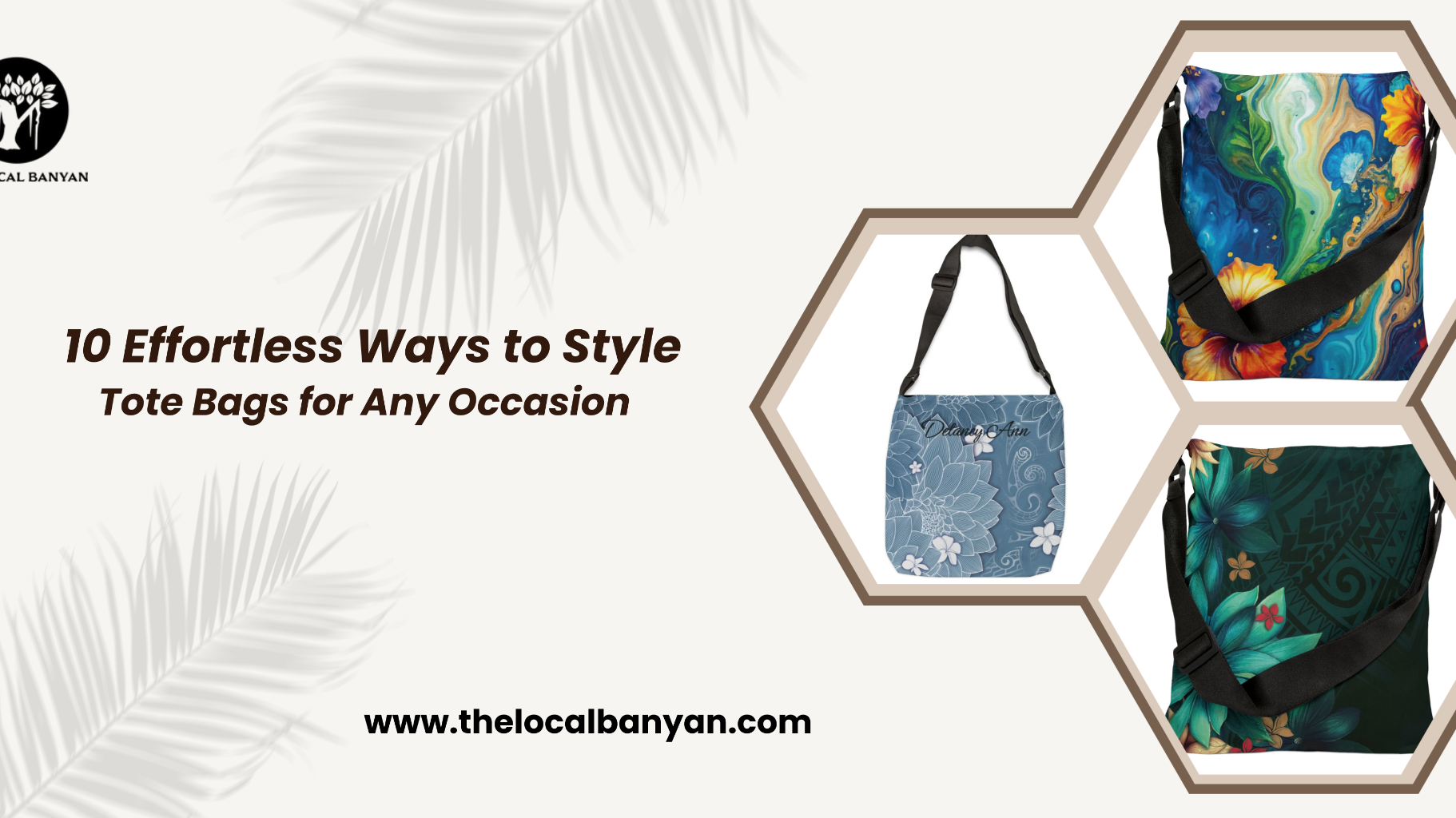 Style Your Tote Bags