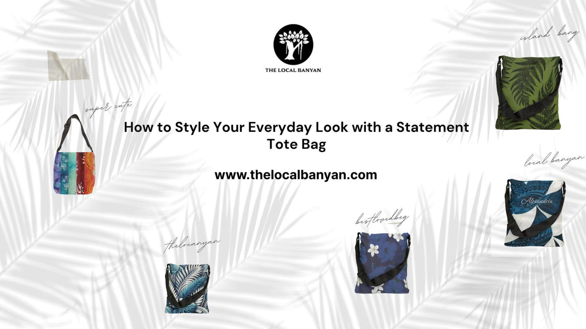 How to Style Your Everyday Look with a Statement Tote Bag - The Local Banyan