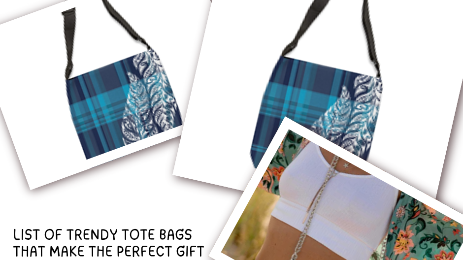Trendy Tote Bags