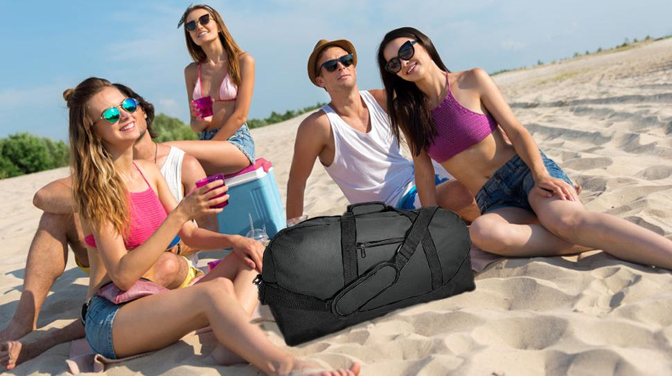 Tropical Duffel Bags