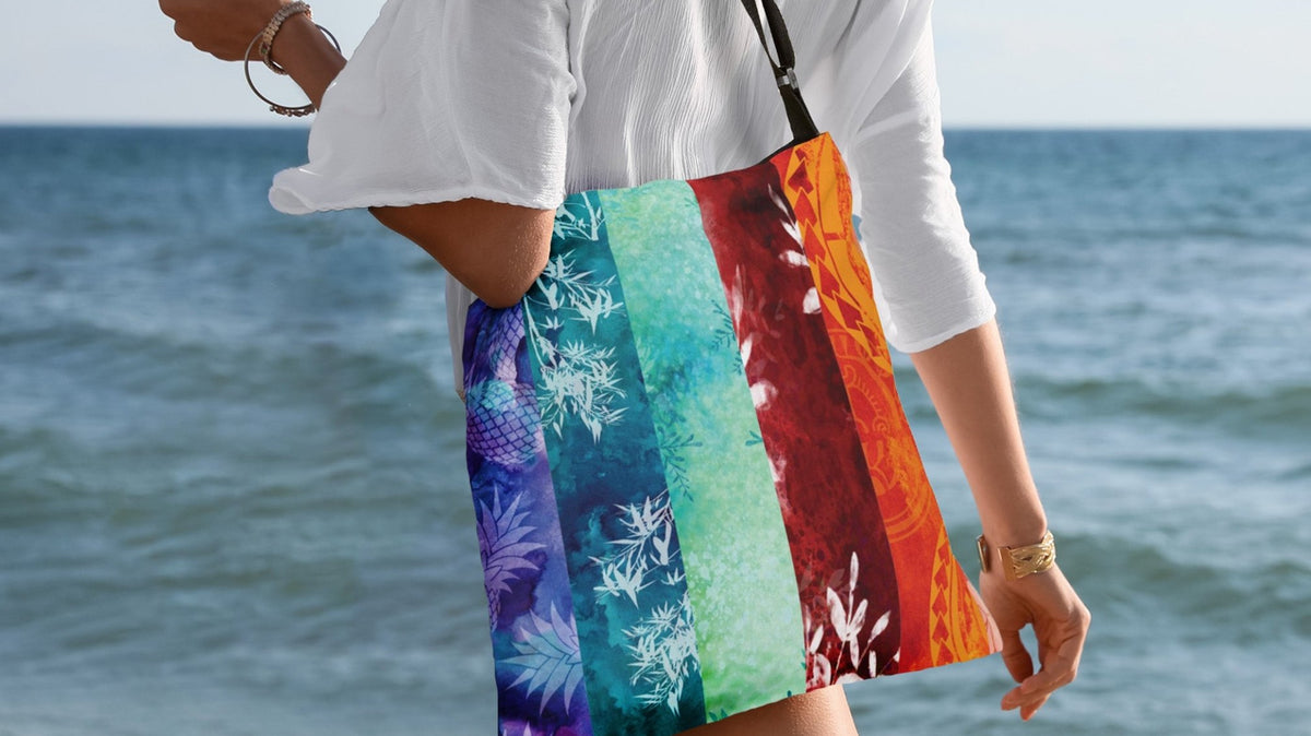 Gear Up for Your Hawaiian Getaway with Island-Inspired Tote Bags! - The Local Banyan
