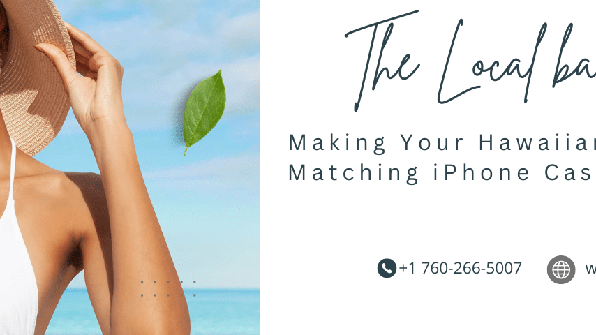 Making Your Hawaiian Vacation a Breeze with Matching iPhone Cases and Insulated Bottles - The Local Banyan