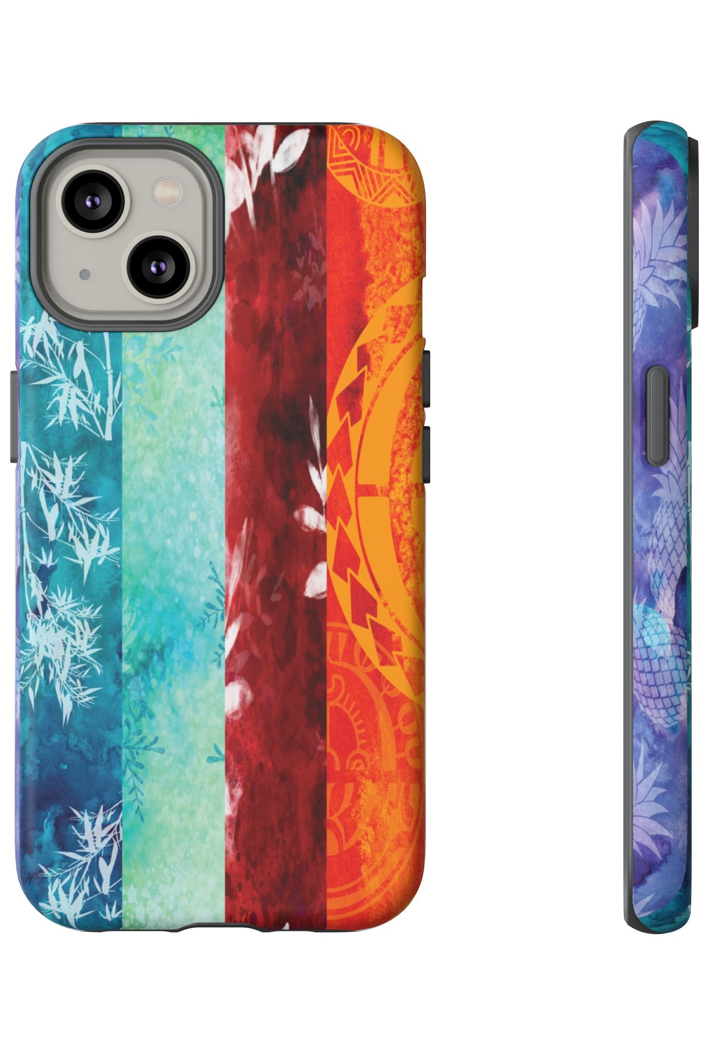 Island Vibes Tough Case for iPhone Phone Case The Local Banyan iPhone 14 Matte