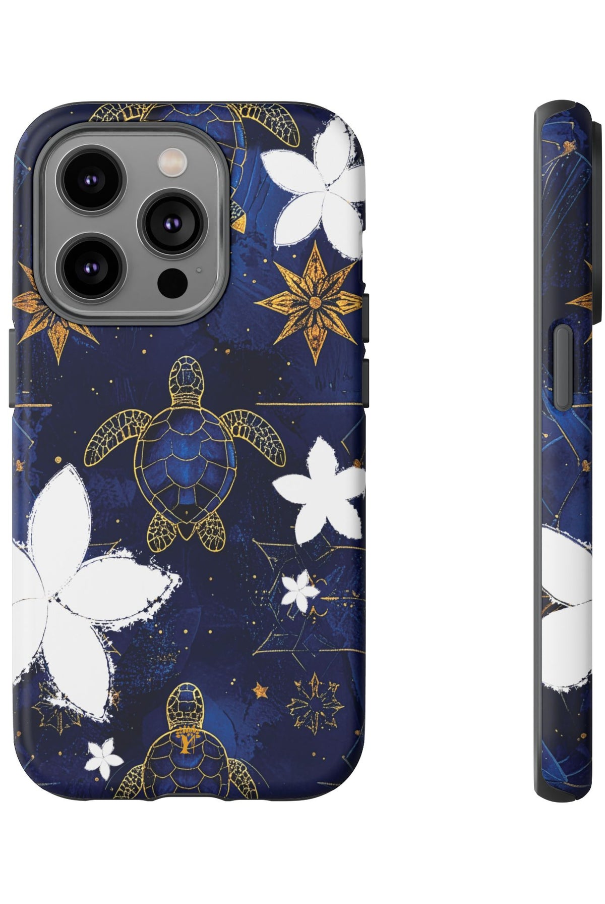 Tapa Hoku Honu Tough Case for iPhone iPhone 14 Pro Matte The Local Banyan