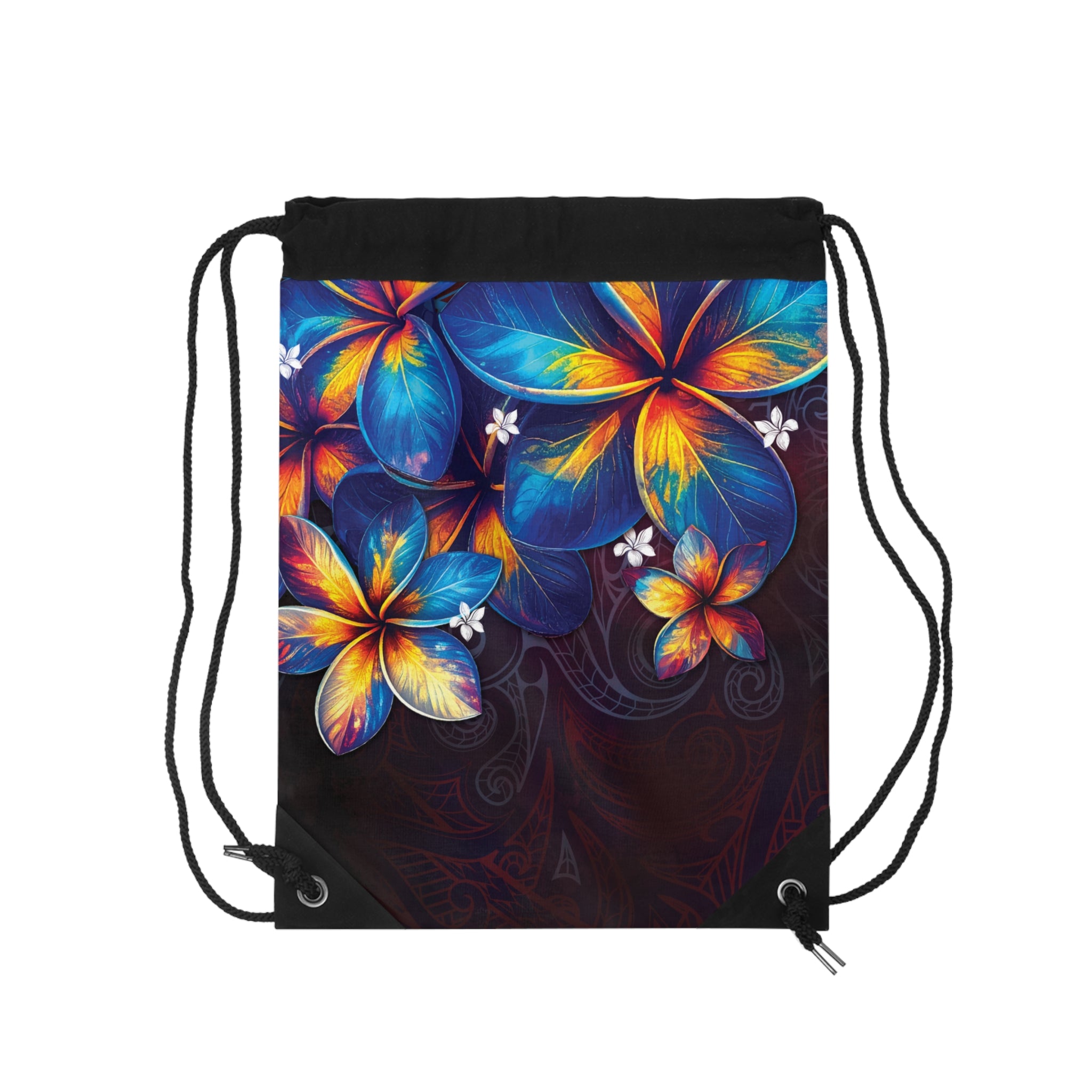 Nohea Twilight Drawstring Cinch Bag Backpack The Local Banyan