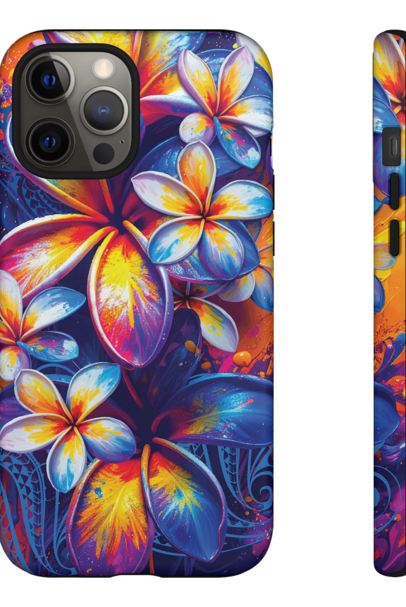 Sunset Ink Tough Case for iPhone Phone Case The Local Banyan iPhone 12 Pro Max Matte