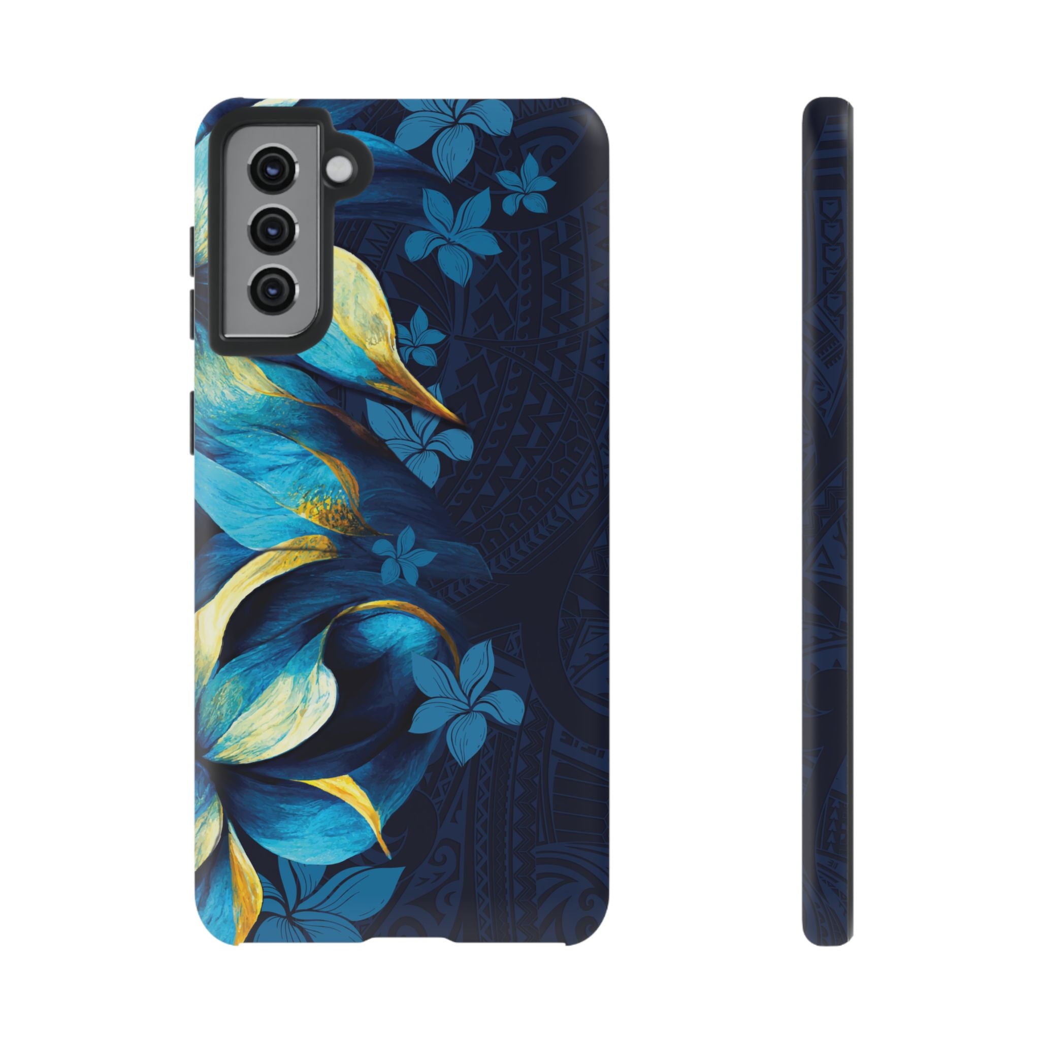 Pō Mahina Tough Case for Samsung Galaxy Phone Case The Local Banyan Samsung Galaxy S21 Plus Matte
