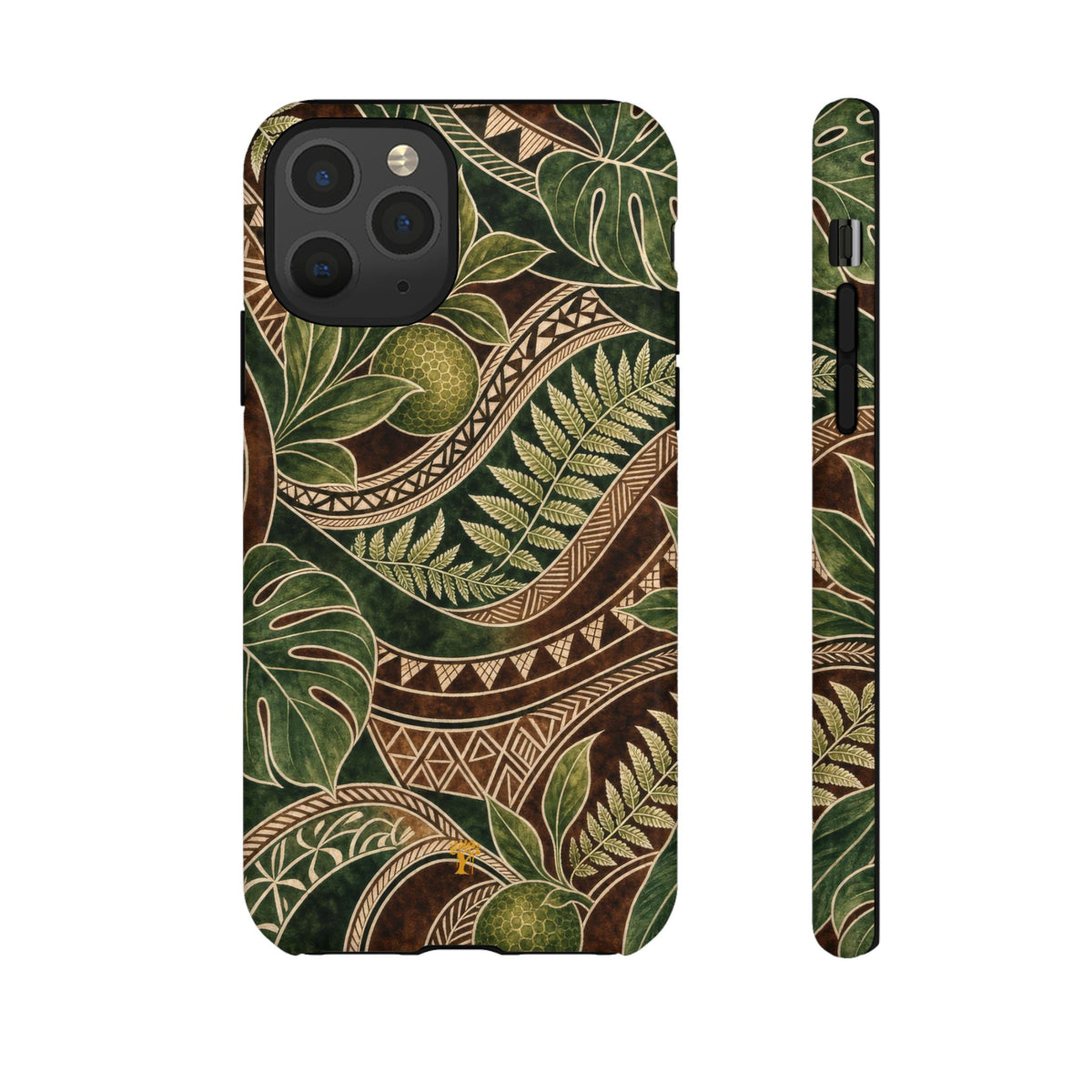 Tapa Honua Tough Case for iPhone iPhone 11 Pro Glossy The Local Banyan