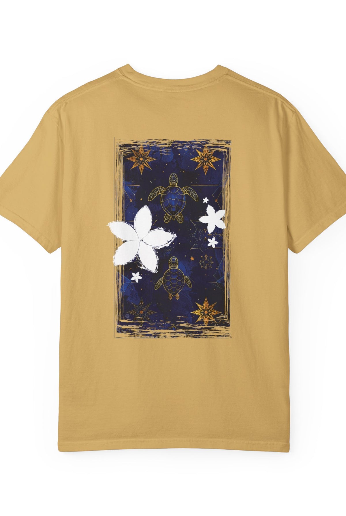 Tapa Hōkū Honu Soft Style Tee Chili S The Local Banyan