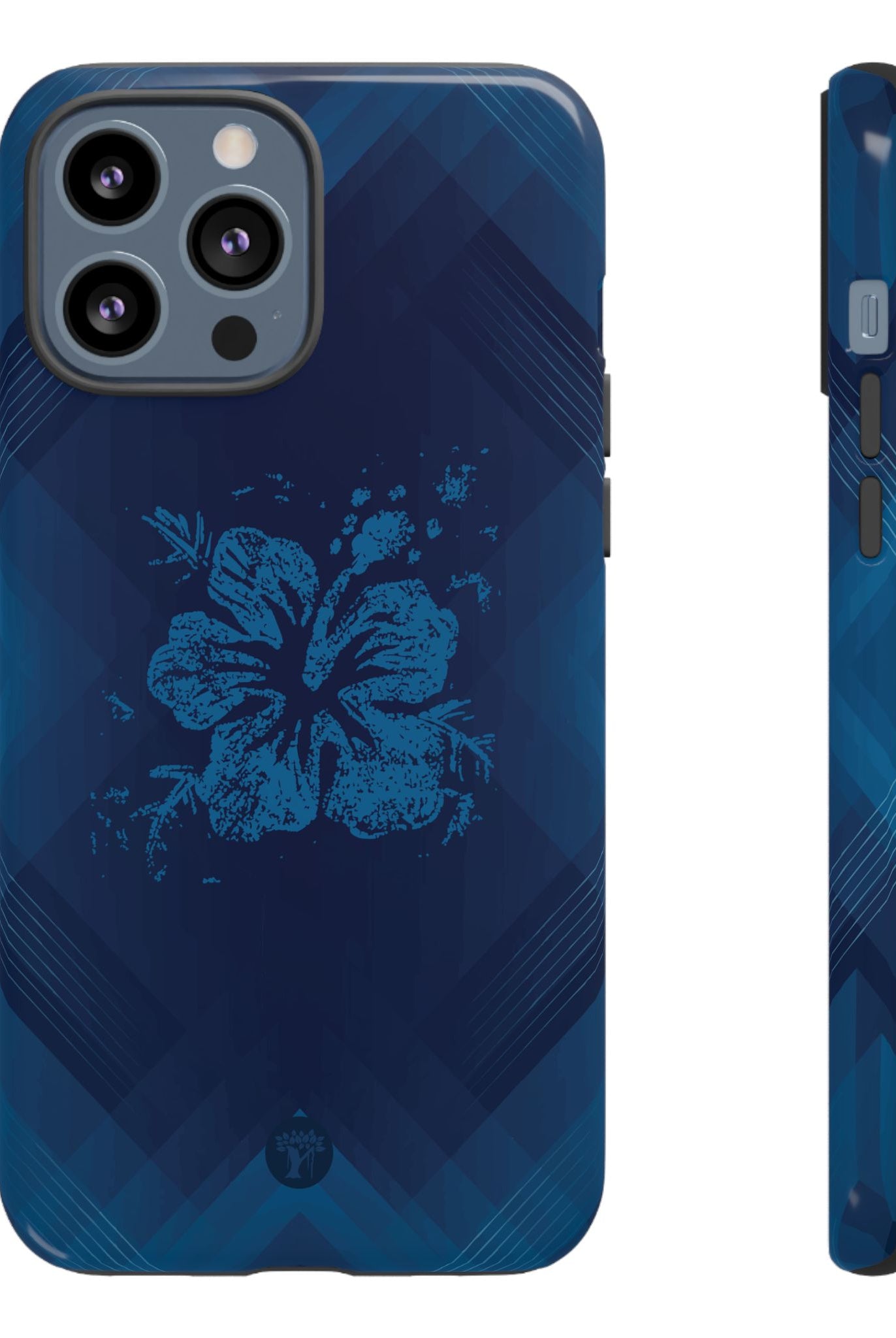 Kikokiko Lehua Tough Case for iPhone Phone Case The Local Banyan iPhone 13 Pro Max Glossy