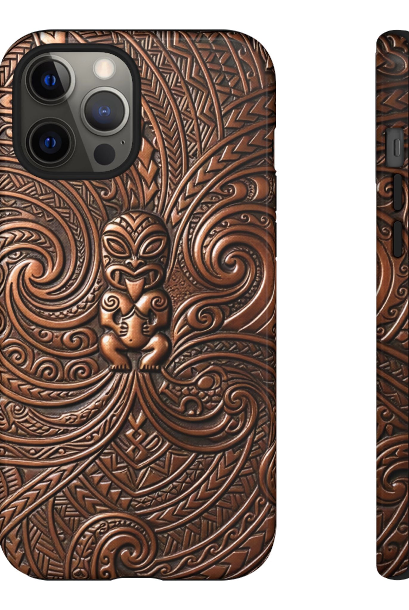 Paʻa Guardian Tough Case for iPhone Phone Case The Local Banyan iPhone 12 Pro Max Glossy