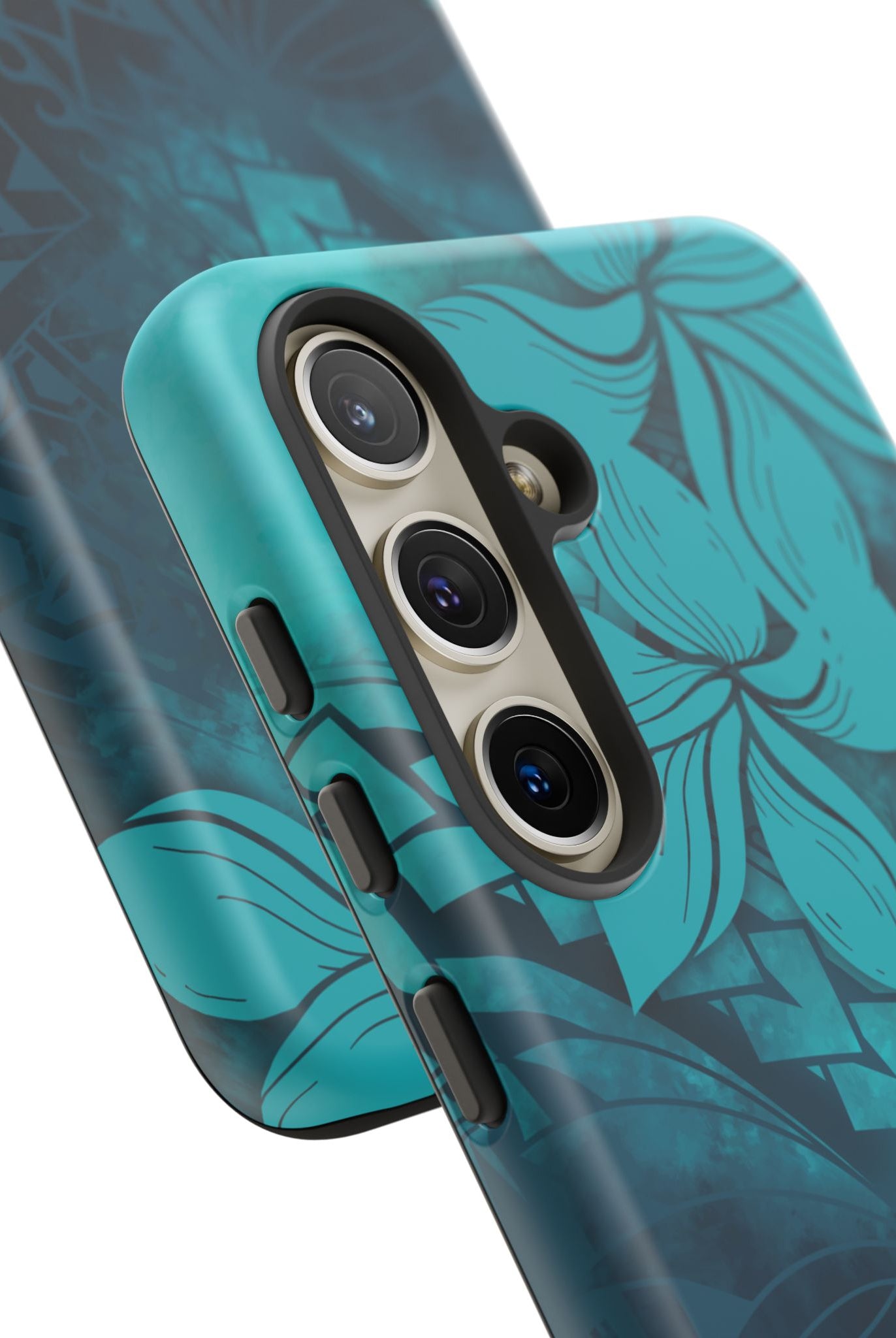 Moana Bloom Tough Case for Samsung Galaxy Phone Case The Local Banyan