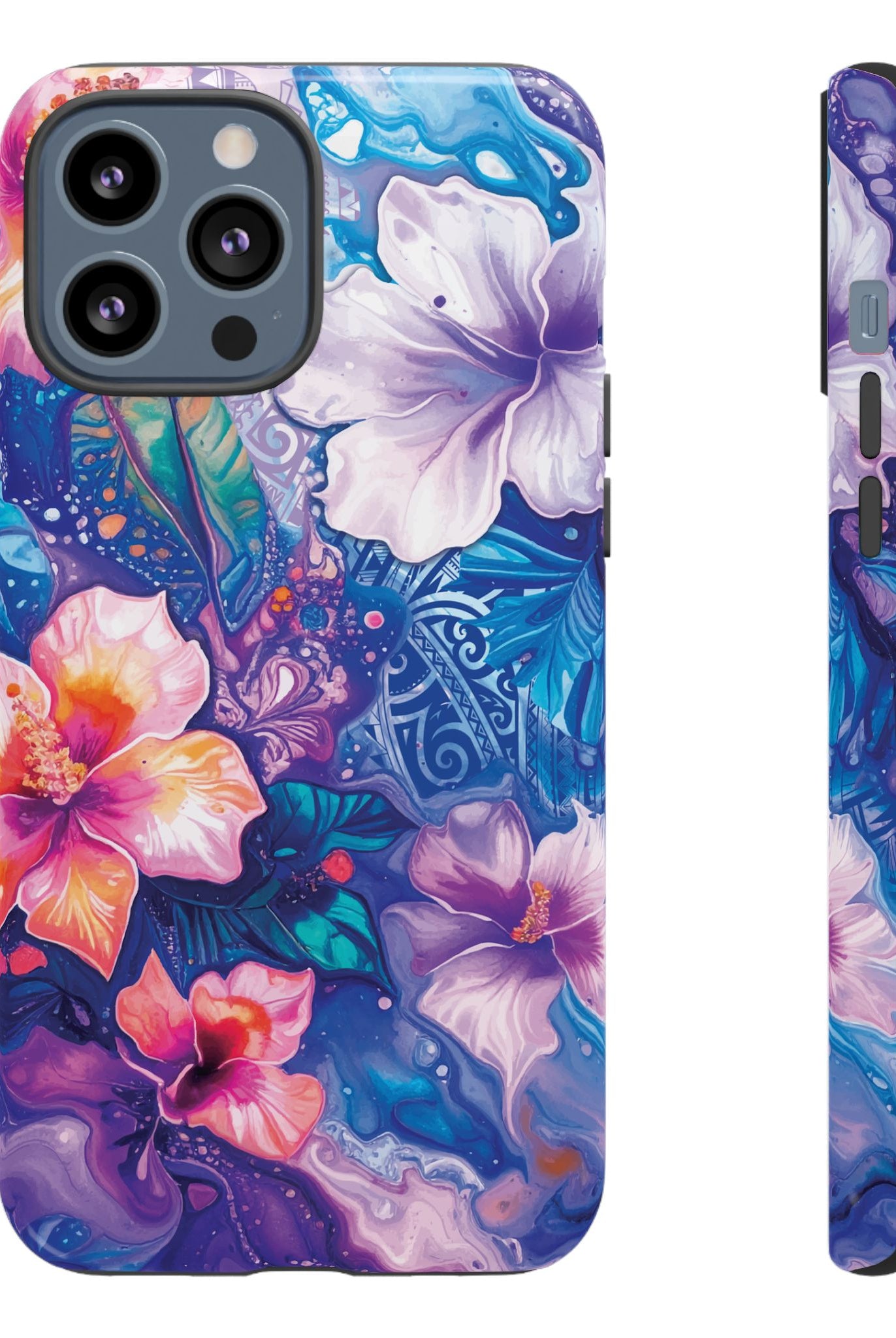 Aloha Wai Tough Case for iPhone Phone Case The Local Banyan iPhone 13 Pro Max Glossy