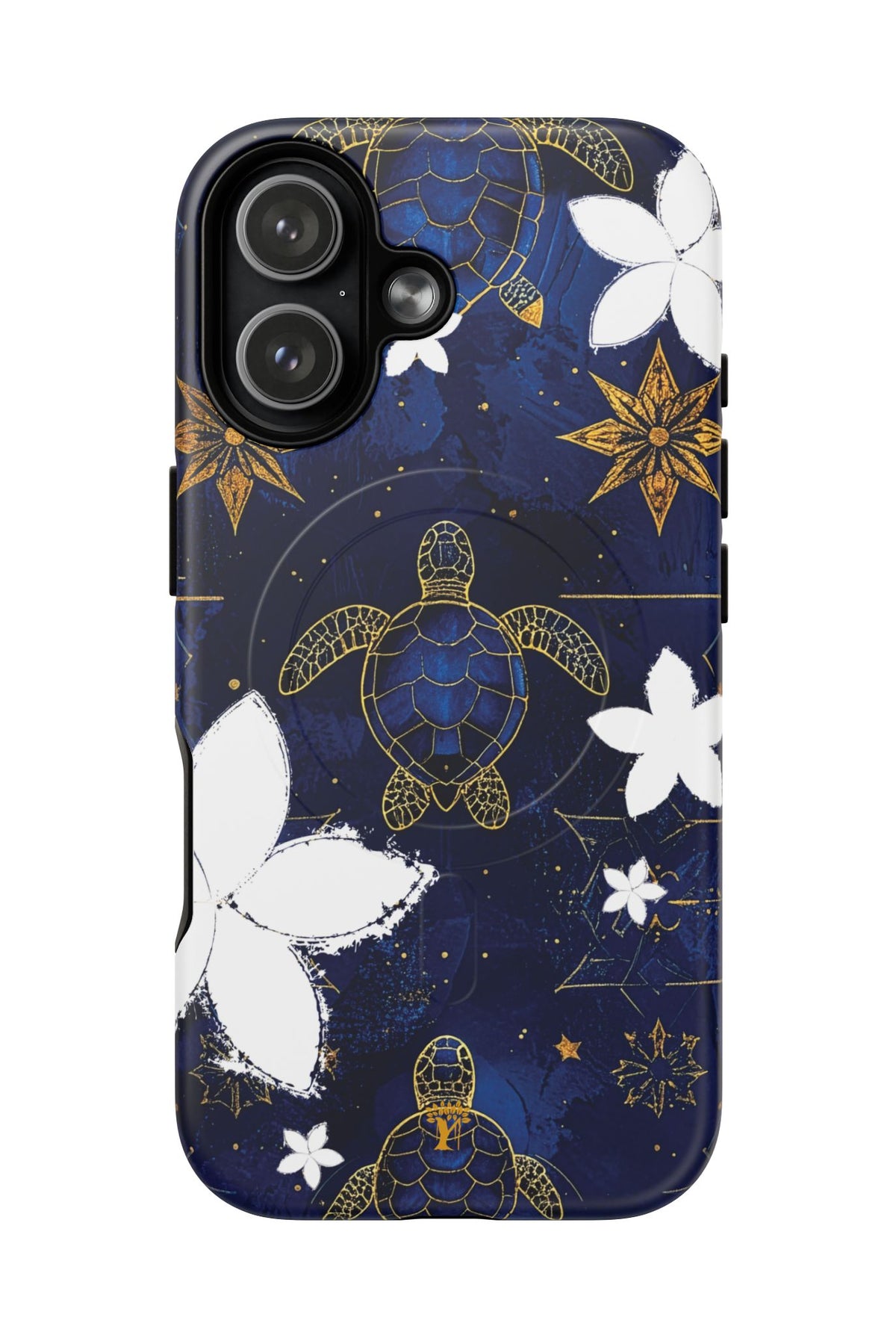 Tapa Hoku Honu Magnetic Case for iPhone iPhone 17 Matte The Local Banyan