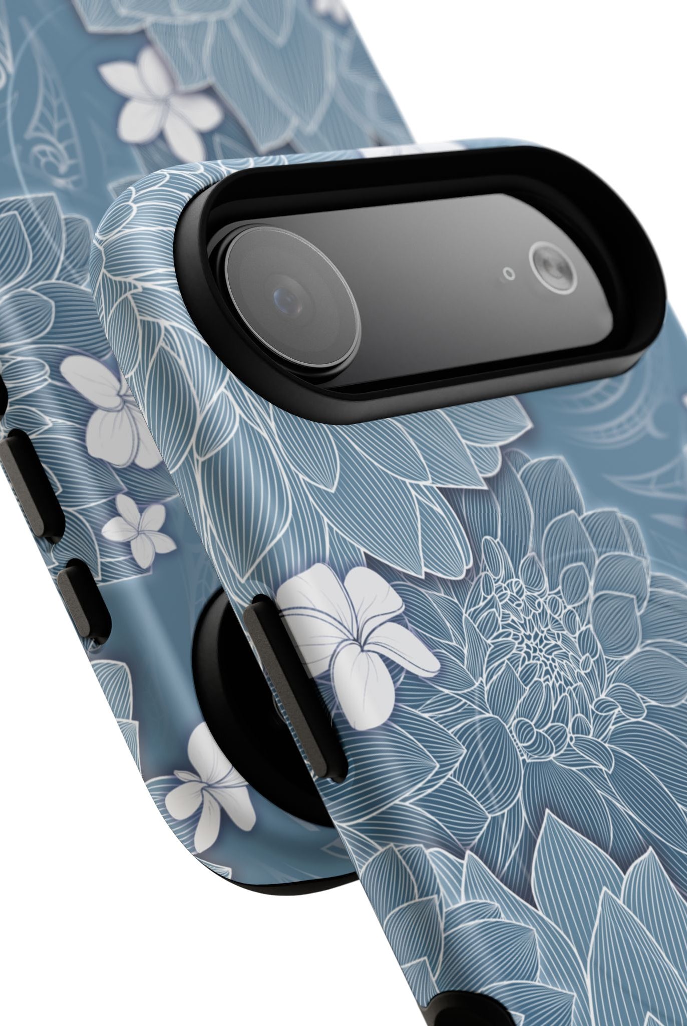 Pua La MagSafe iPhone Case Side View - Dual Layer Drop Protection Hawaiian Phone Case - The Local Banyan