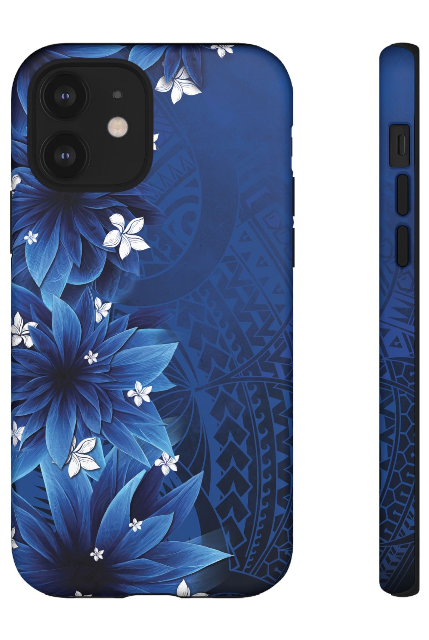 Hoku Pua Tough Case for iPhone Phone Case The Local Banyan iPhone 12 Matte