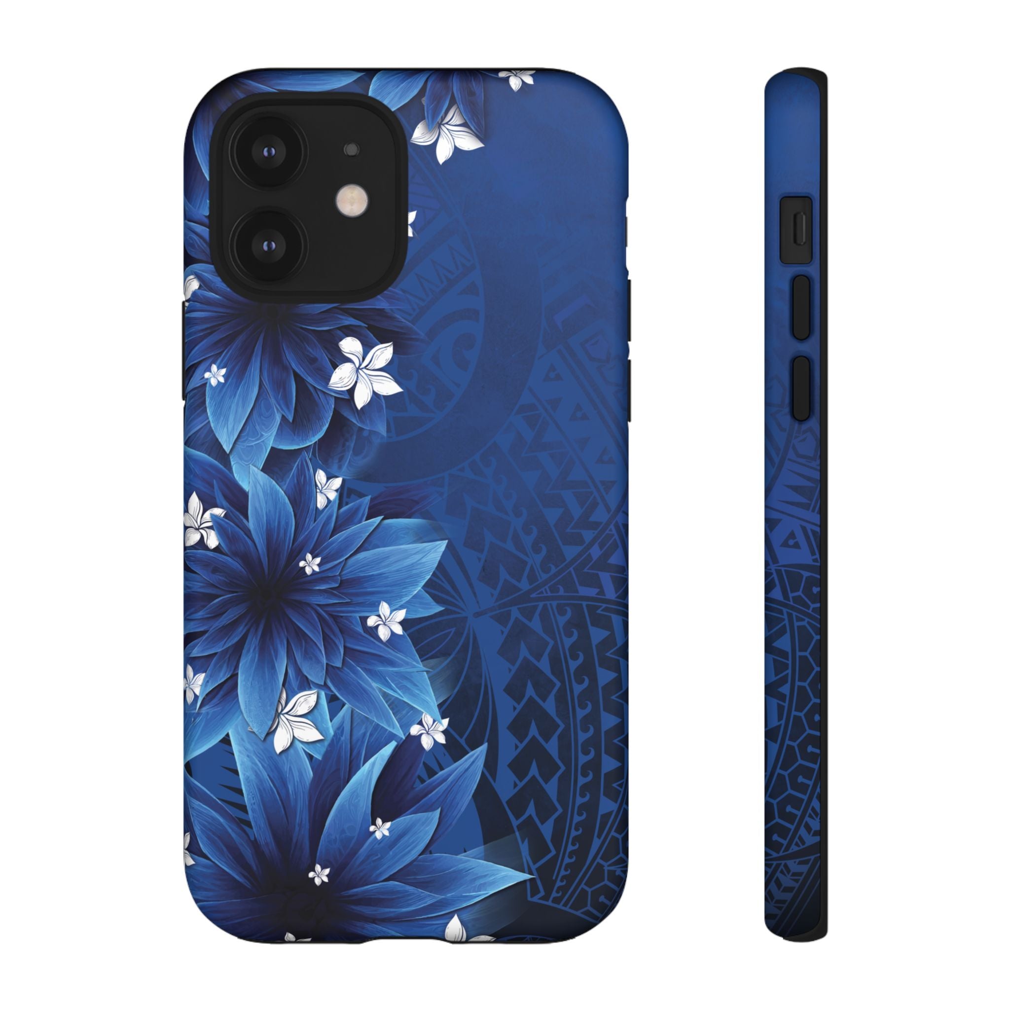 Hoku Pua Tough Case for iPhone Phone Case The Local Banyan iPhone 12 Matte