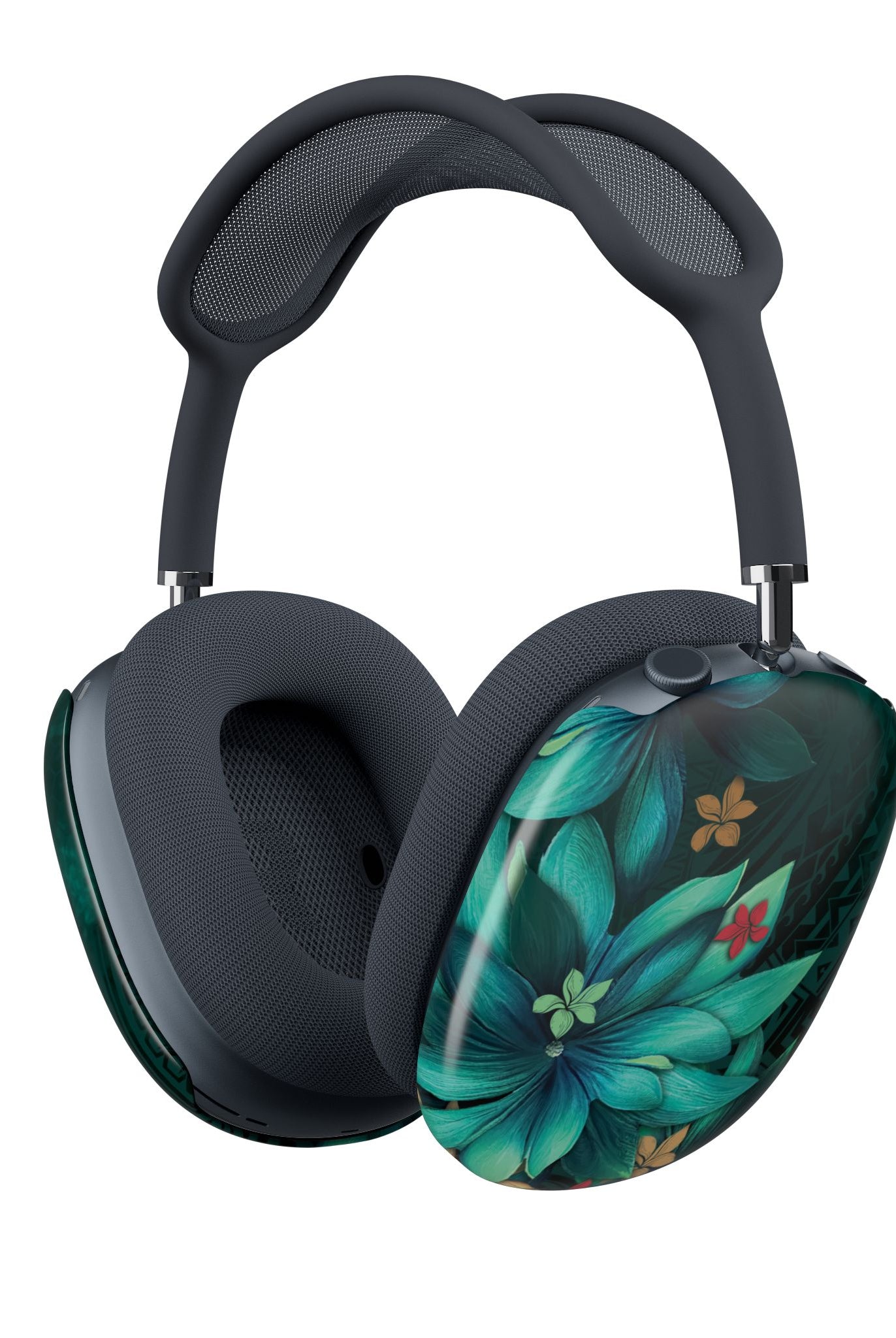 Aloha Whispers AirPods Max Protective Case Cover Headphone Accessories The Local Banyan