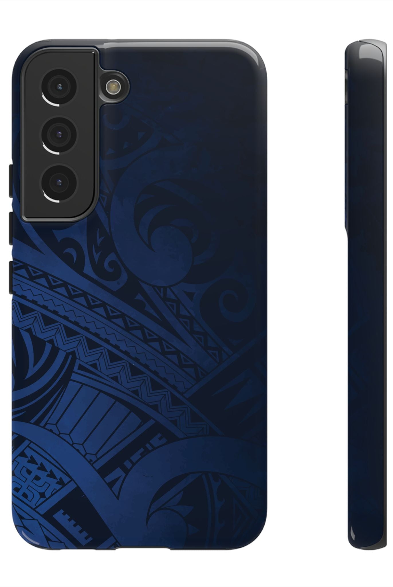 Midnight Essence Tough Case for Samsung Galaxy Phone Case The Local Banyan Samsung Galaxy S22 Glossy