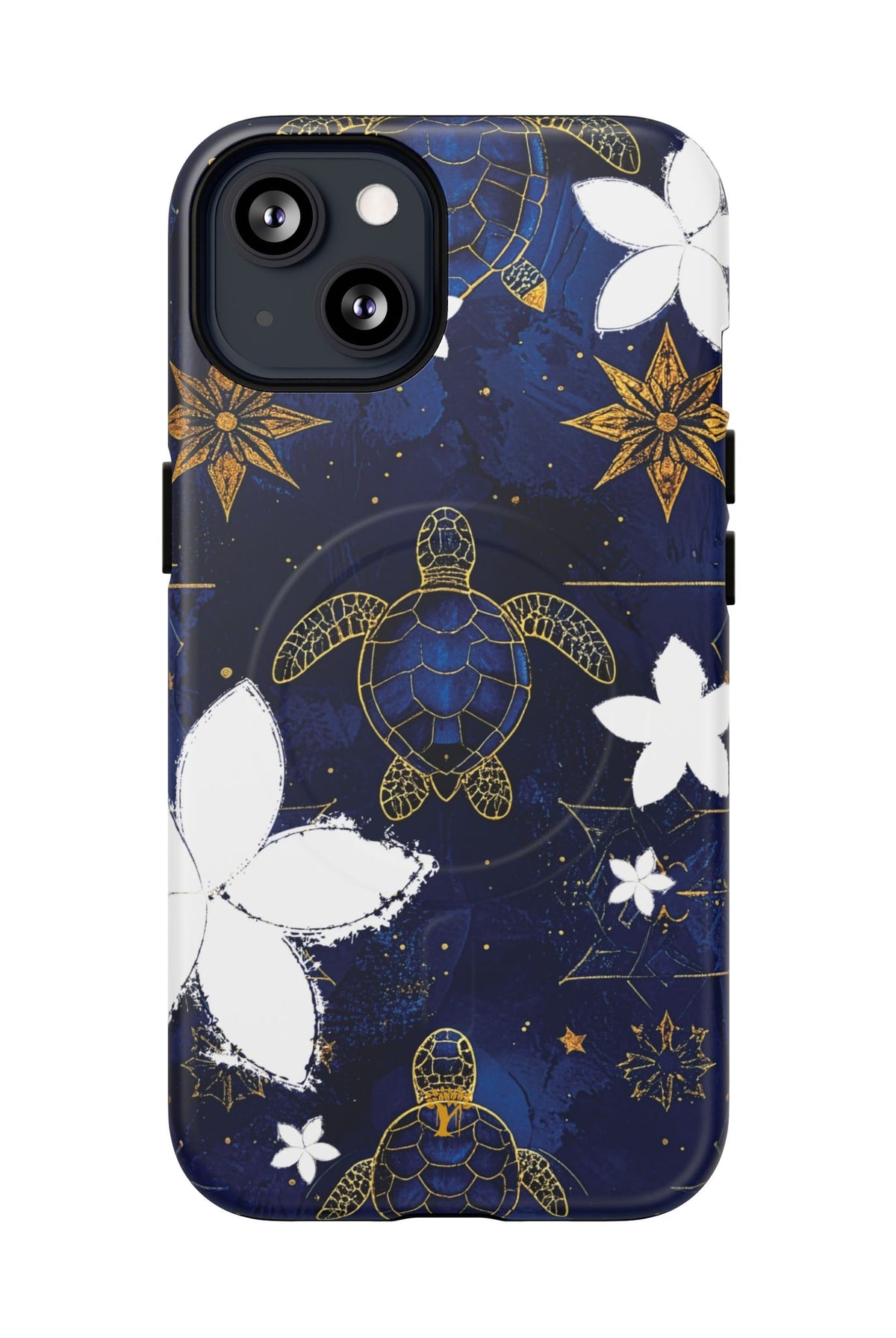 Tapa Hoku Honu Magnetic Case for iPhone iPhone 13 Matte The Local Banyan