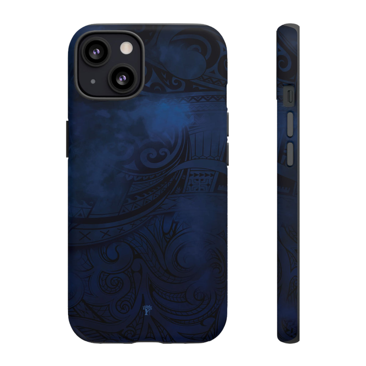Midnight Essence Tough Case for iPhone iPhone 13 Matte The Local Banyan