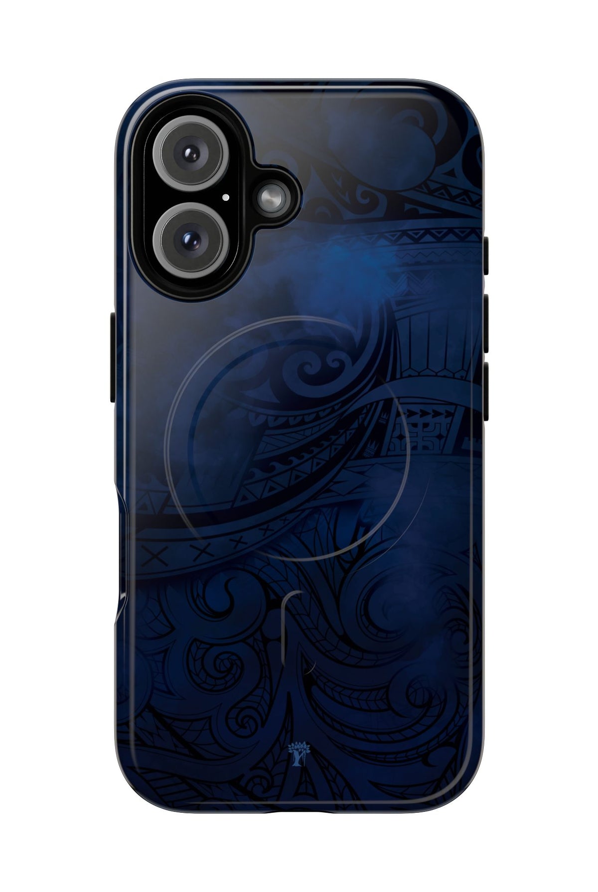 Midnight Essence Magnetic Case for iPhone iPhone 16 Glossy The Local Banyan