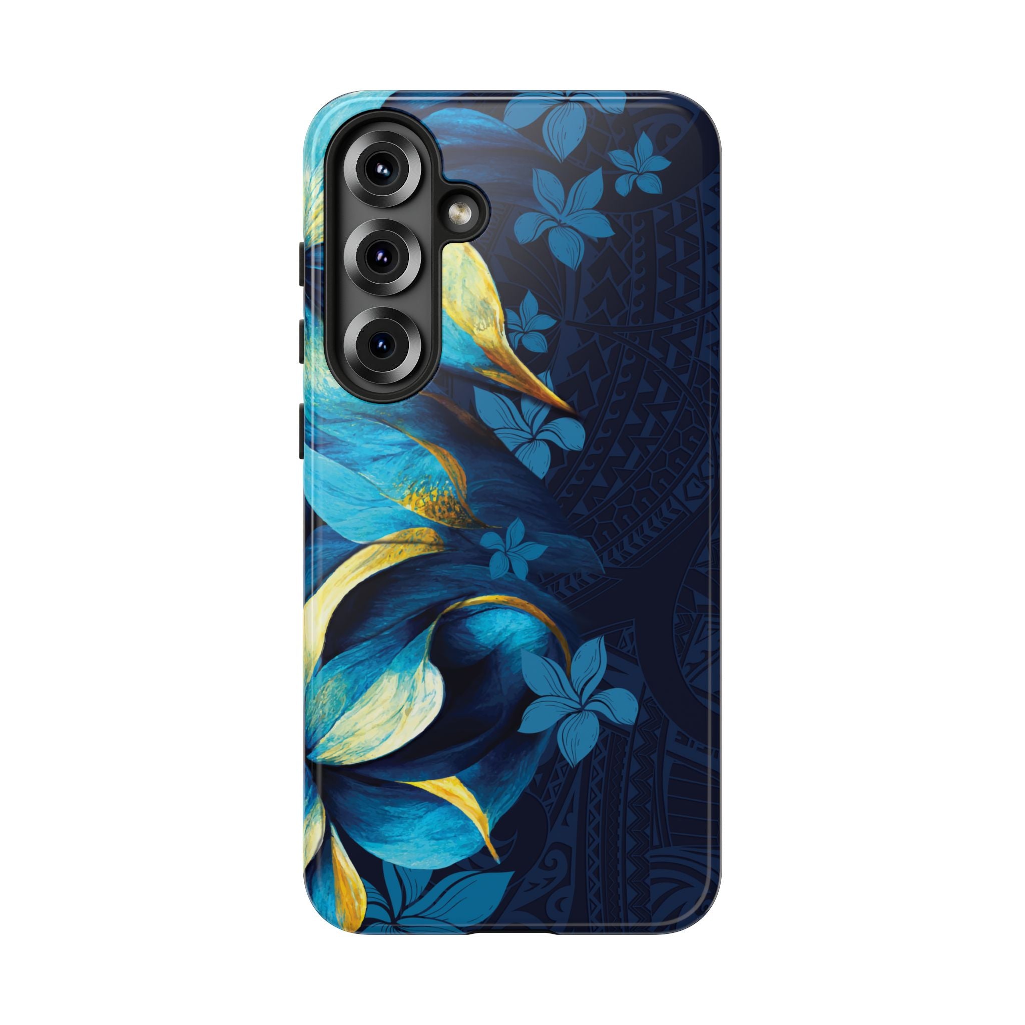 Pō Mahina Tough Case for Samsung Galaxy Phone Case The Local Banyan Samsung Galaxy S25 Plus Glossy