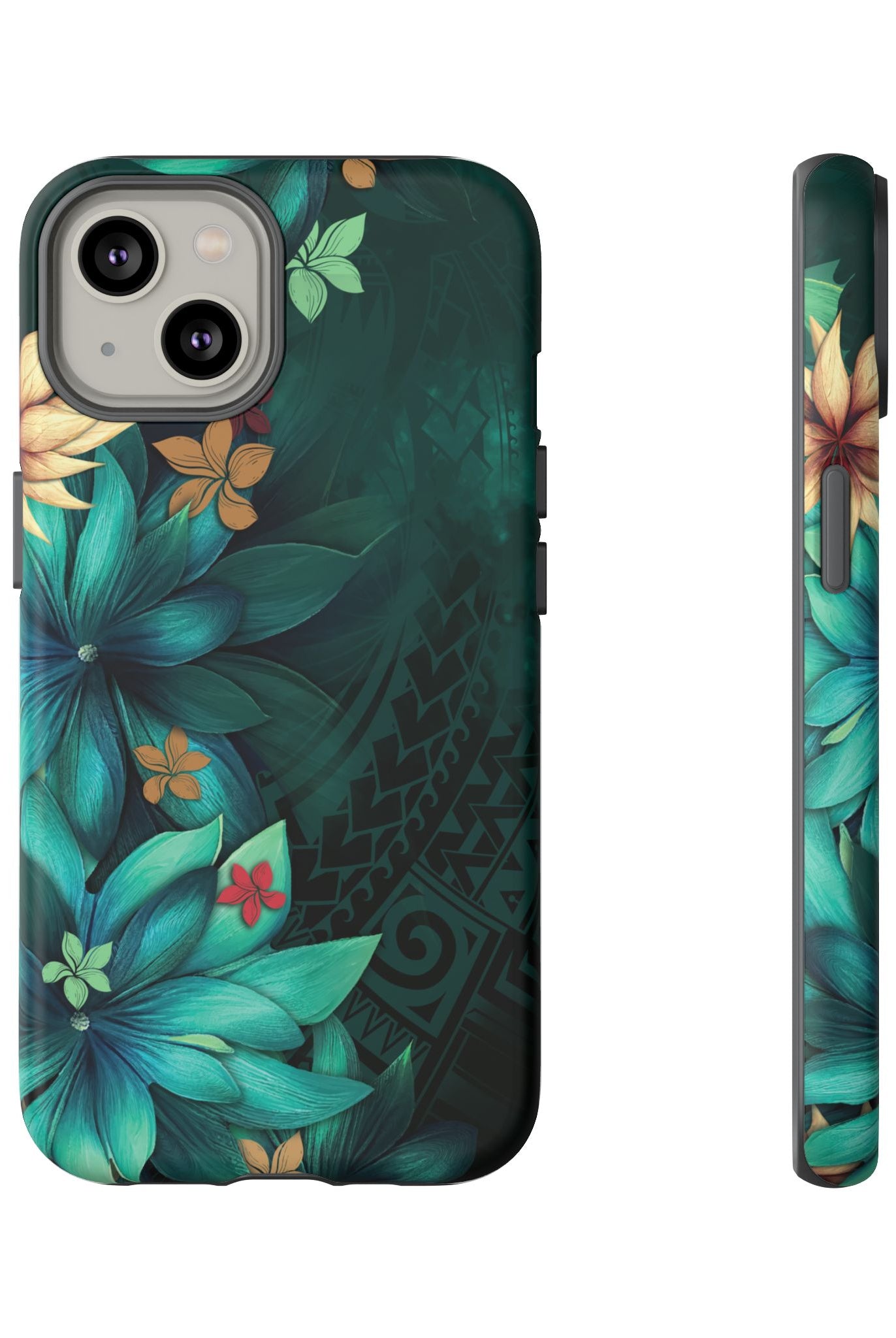 Aloha Whispers Tough Case for iPhone Phone Case The Local Banyan iPhone 14 Matte