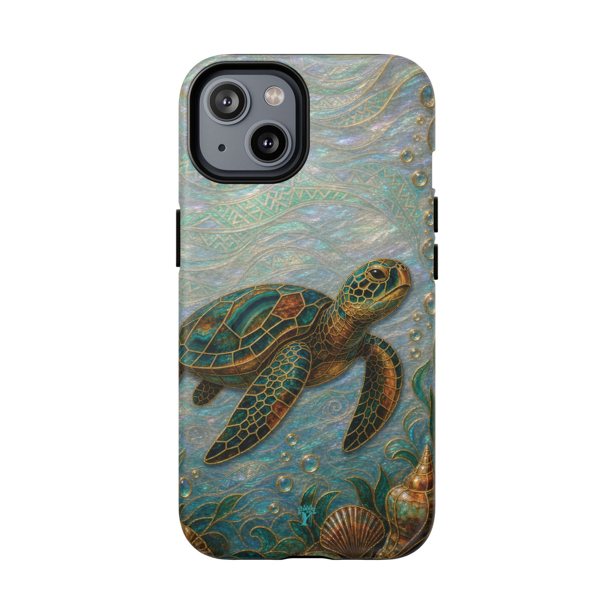 Kai Hohonu MagSafe Compatible Case for iPhone iPhone 14 Matte The Local Banyan
