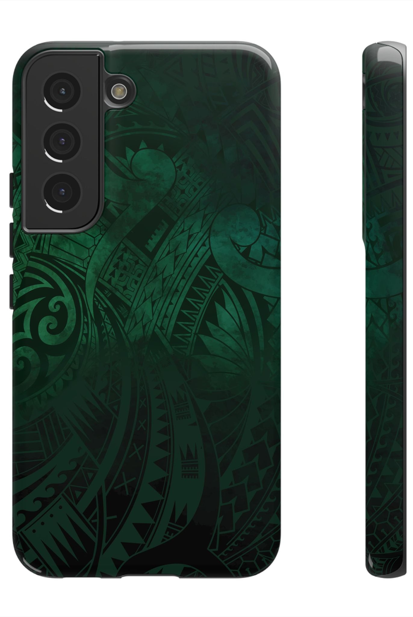 Nāhele Spirit Tough Case for Samsung Galaxy Phone Case The Local Banyan Samsung Galaxy S22 Glossy
