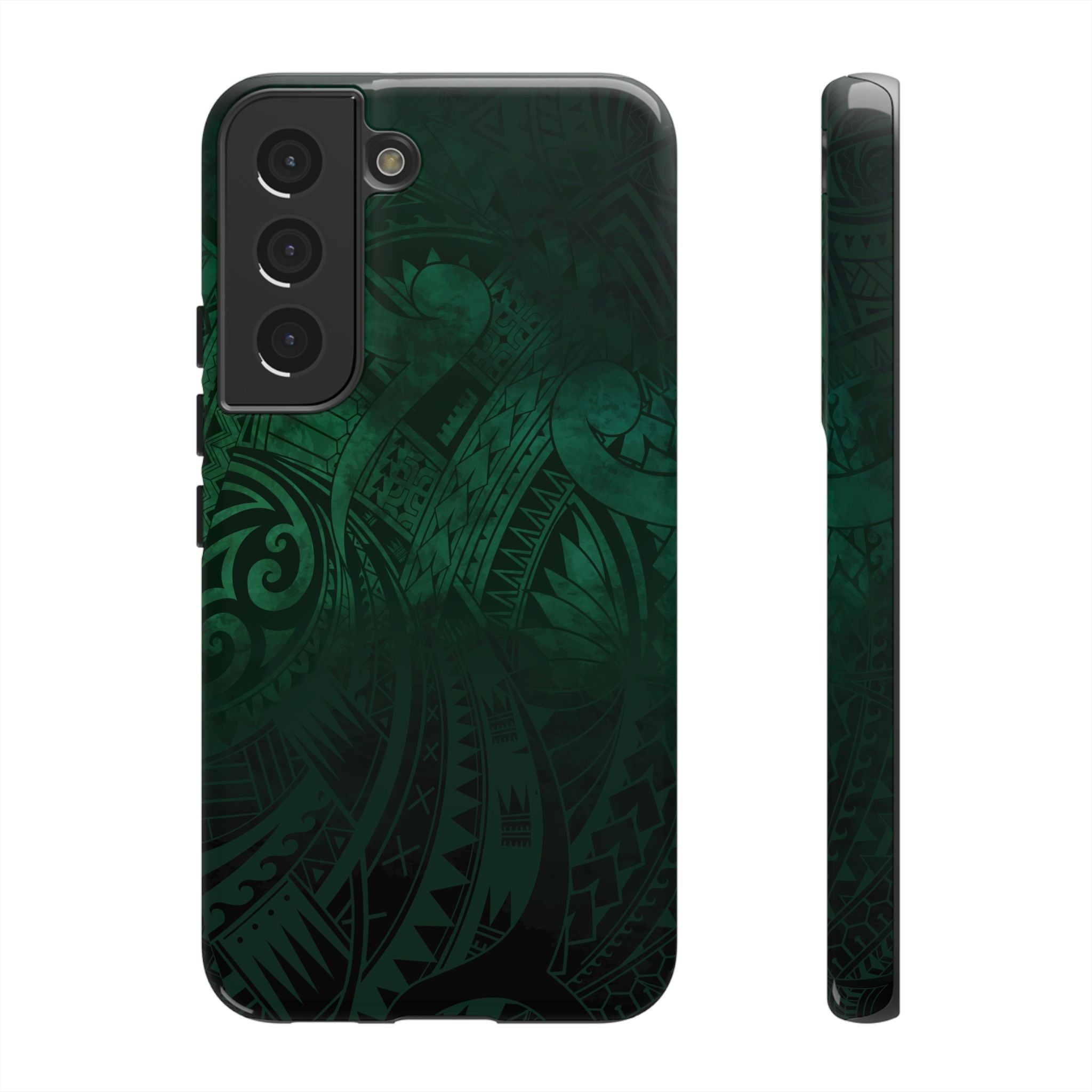 Nāhele Spirit Tough Case for Samsung Galaxy Phone Case The Local Banyan Samsung Galaxy S22 Glossy