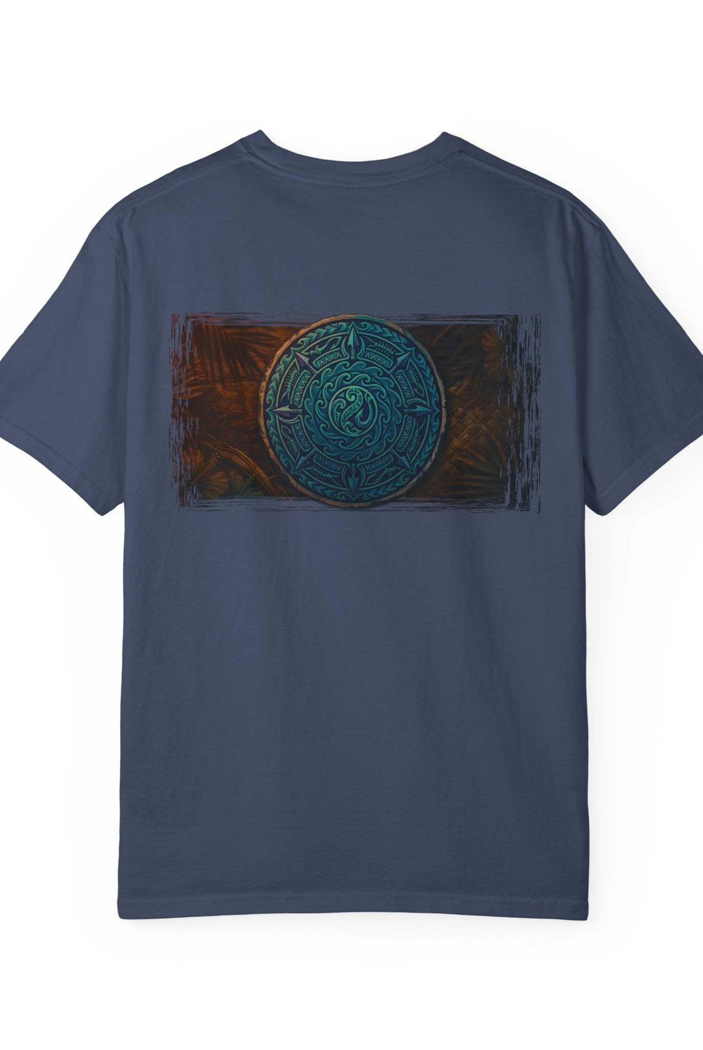 Makau Mana Garment-Dyed Tee Mystic Blue S The Local Banyan