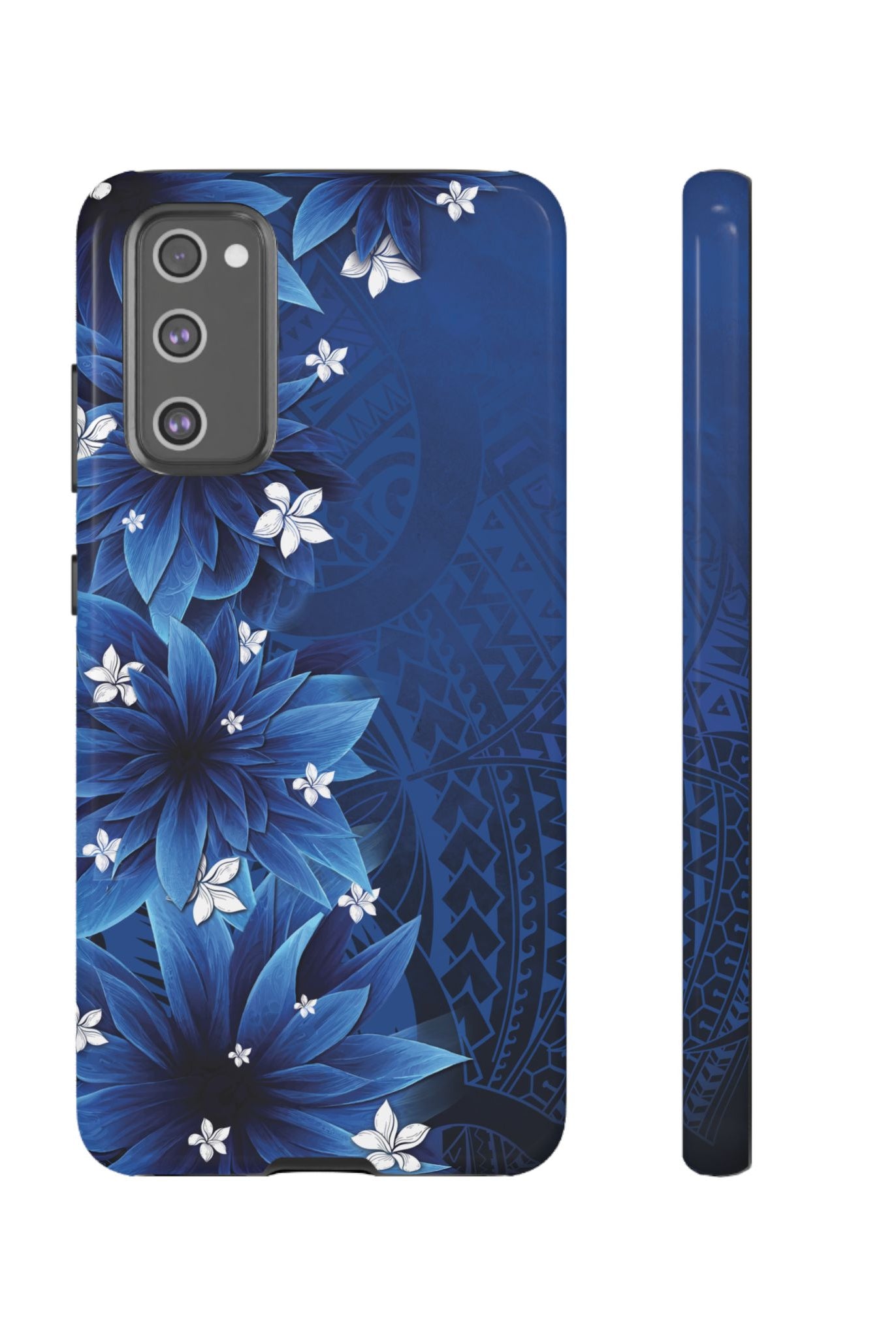 Hoku Pua Tough Case for Samsung Galaxy Phone Case The Local Banyan Samsung Galaxy S20 FE Glossy