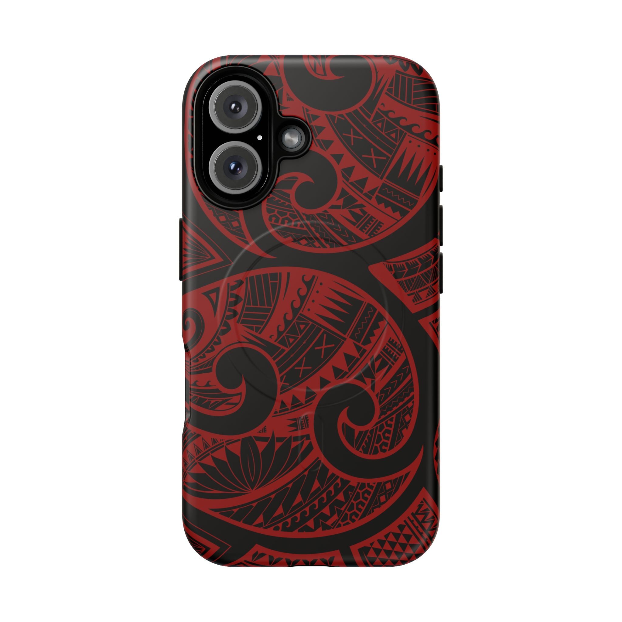 Island Tribal Magnetic Case for iPhone Phone Case The Local Banyan iPhone 16 Matte