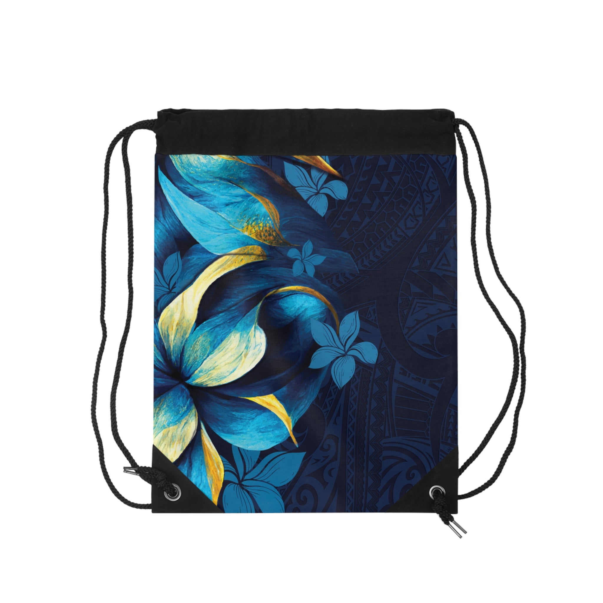 Po Mahina Drawstring Cinch Bag Backpack The Local Banyan