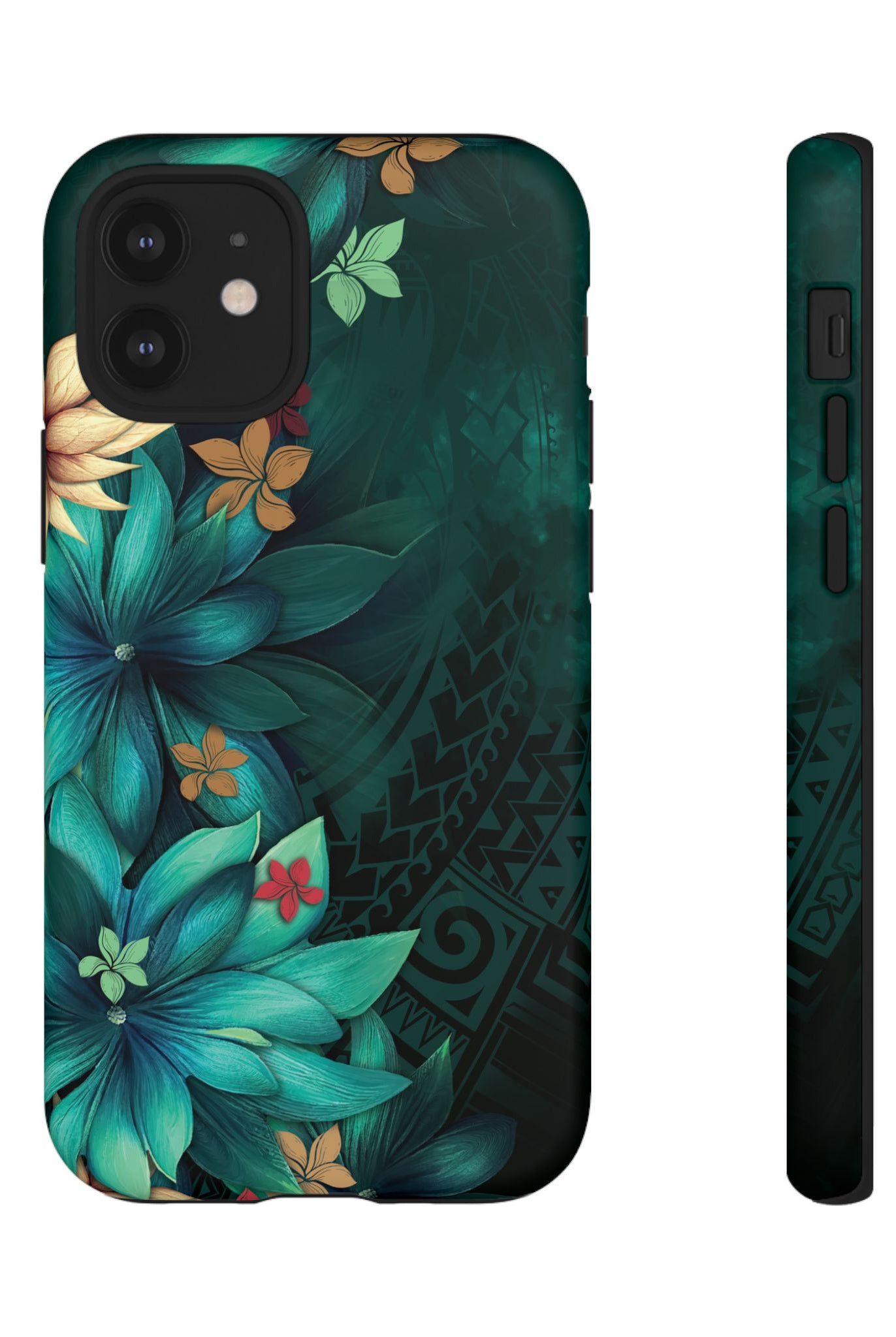 Aloha Whispers Tough Case for iPhone Phone Case The Local Banyan iPhone 12 Mini Matte