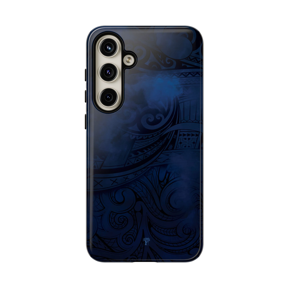 Midnight Essence Tough Case for Samsung Galaxy Samsung Galaxy S24 Plus Glossy The Local Banyan