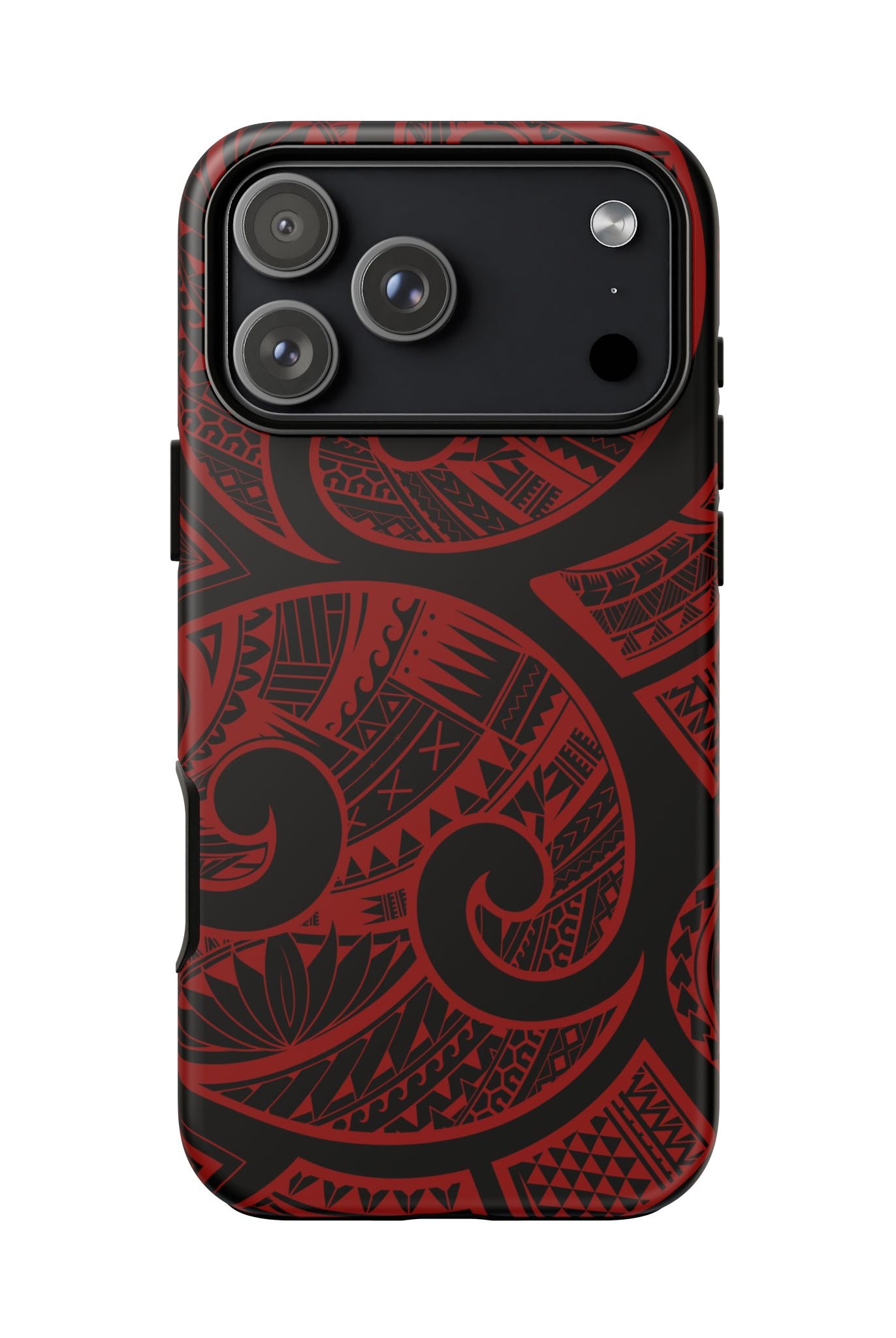 Island Tribal Red Tough Case for iPhone Phone Case The Local Banyan iPhone 17 Pro Max Matte