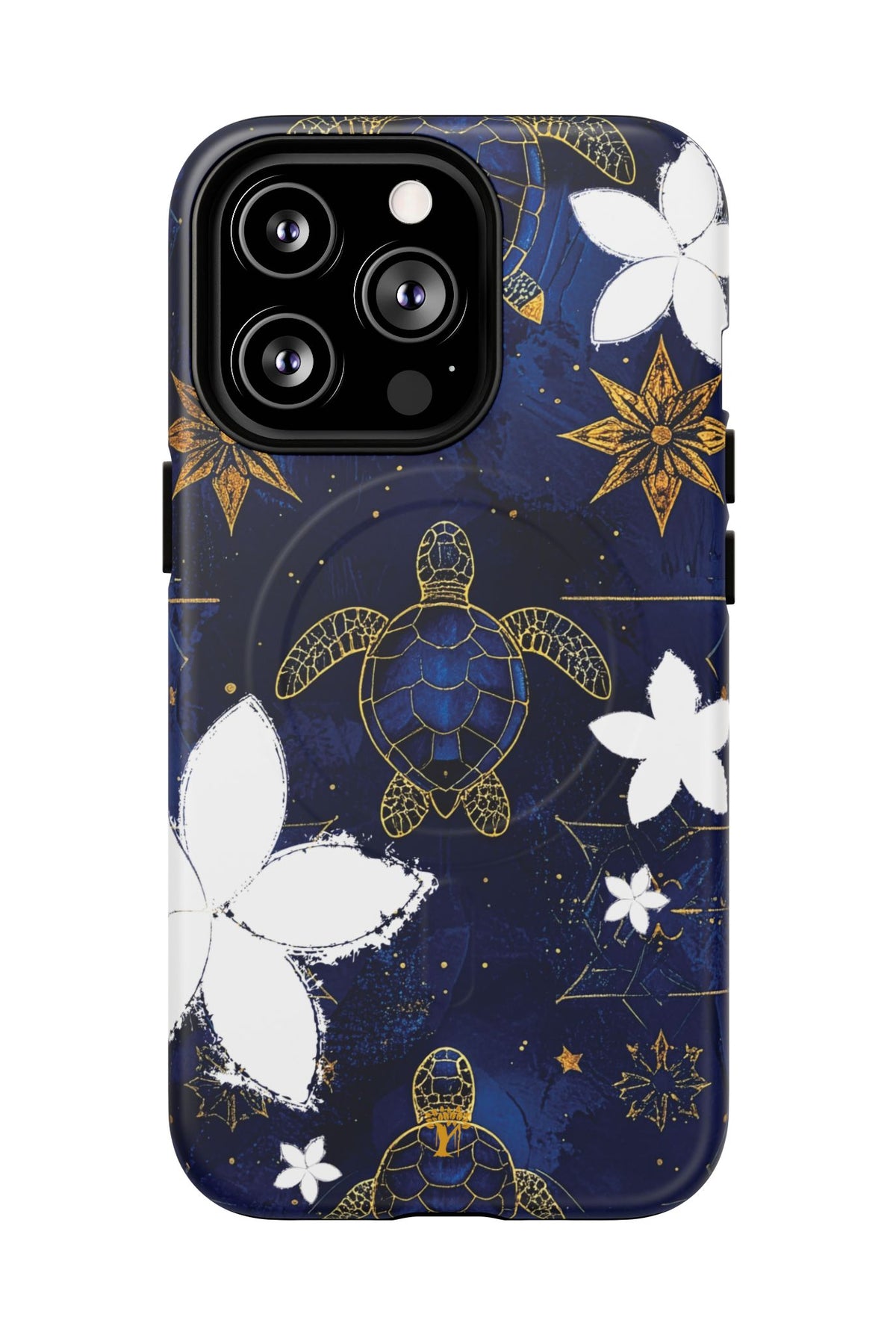 Tapa Hoku Honu Magnetic Case for iPhone iPhone 13 Pro Matte The Local Banyan