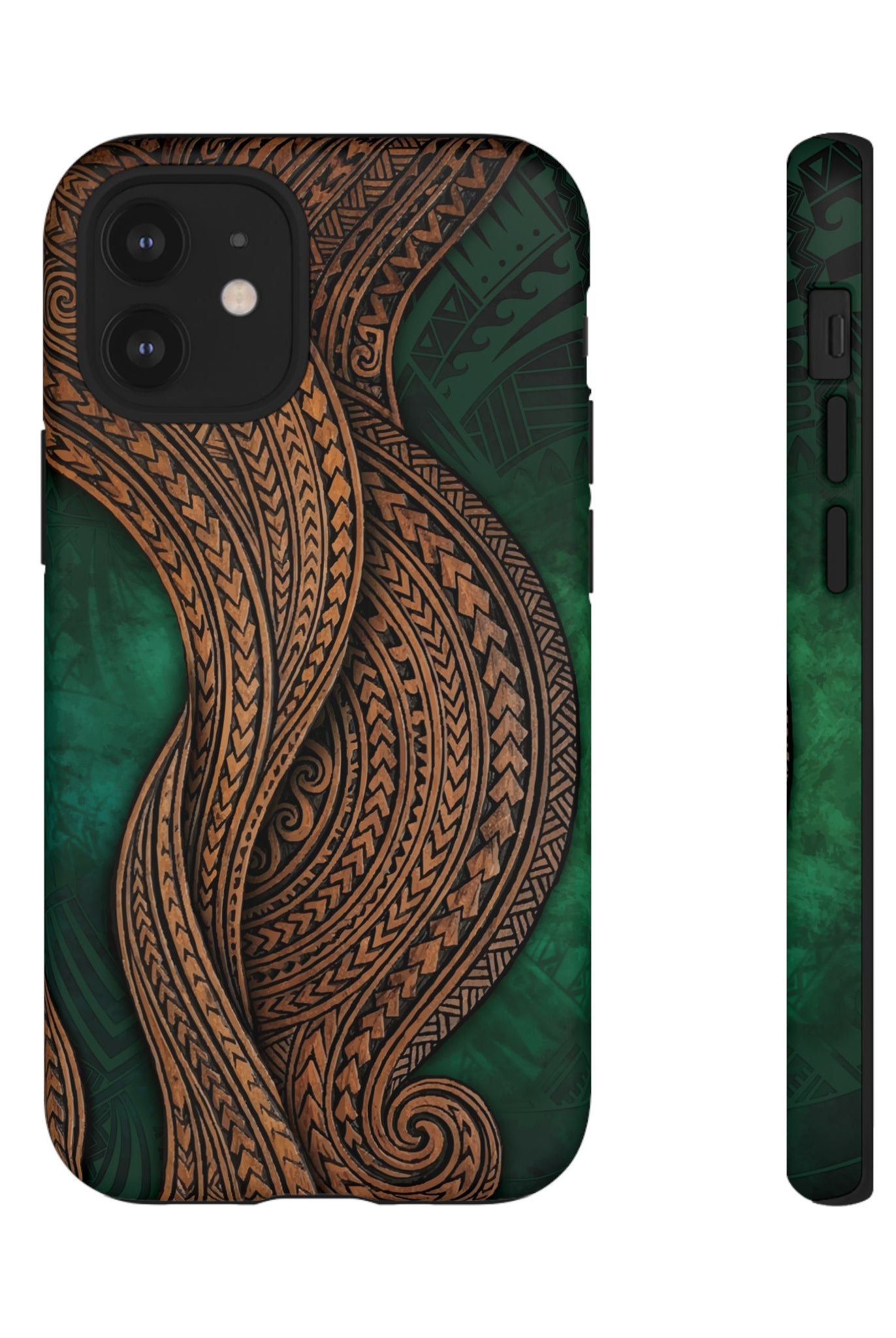 Island Kālai Tough Case for iPhone Phone Case The Local Banyan iPhone 12 Mini Matte