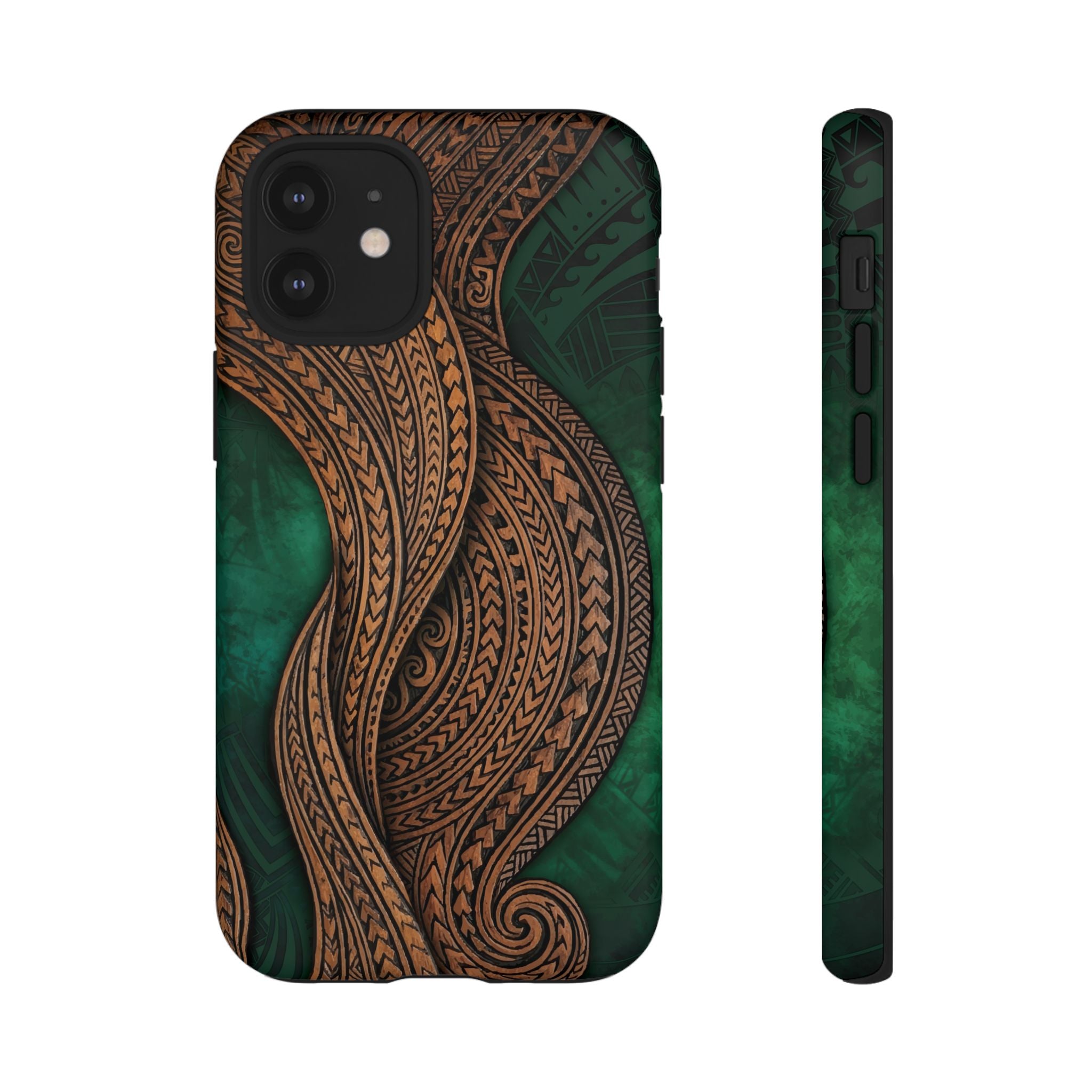 Island Kālai Tough Case for iPhone Phone Case The Local Banyan iPhone 12 Mini Matte