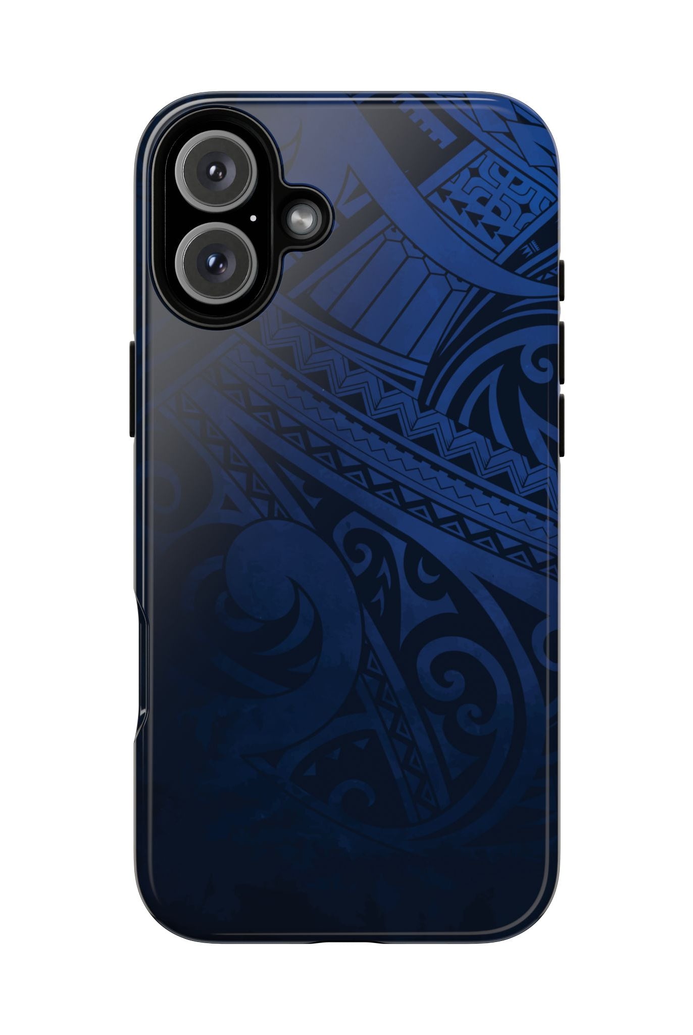 Midnight Essence Tough Case for iPhone Phone Case The Local Banyan iPhone 16 Plus Glossy