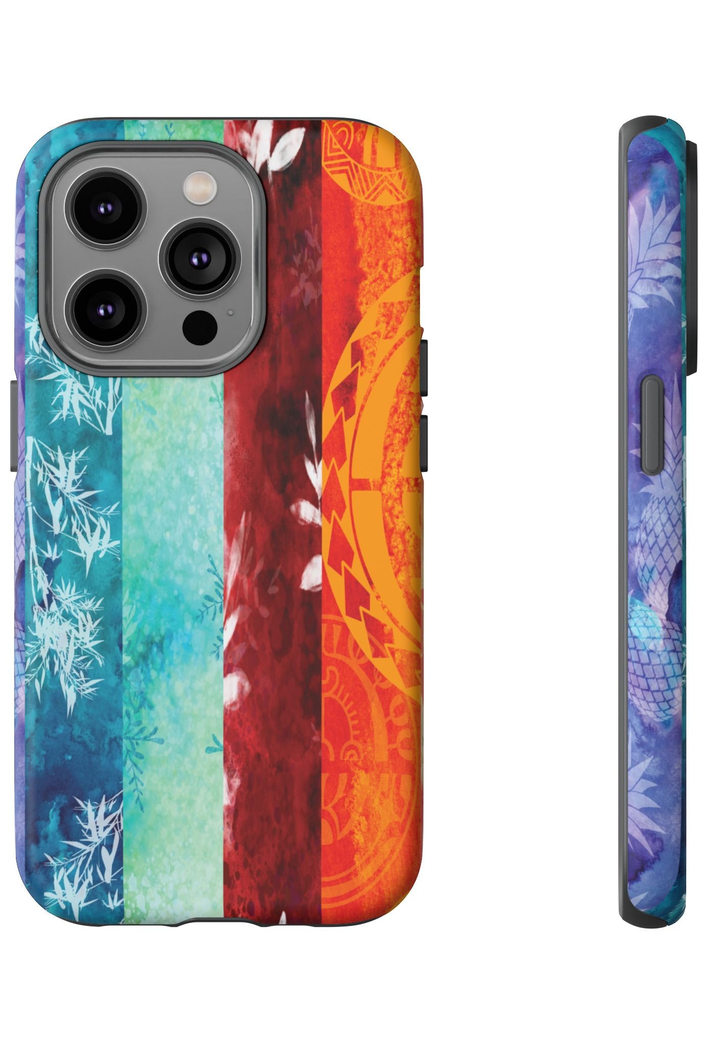 Island Vibes Tough Case for iPhone Phone Case The Local Banyan iPhone 14 Pro Matte