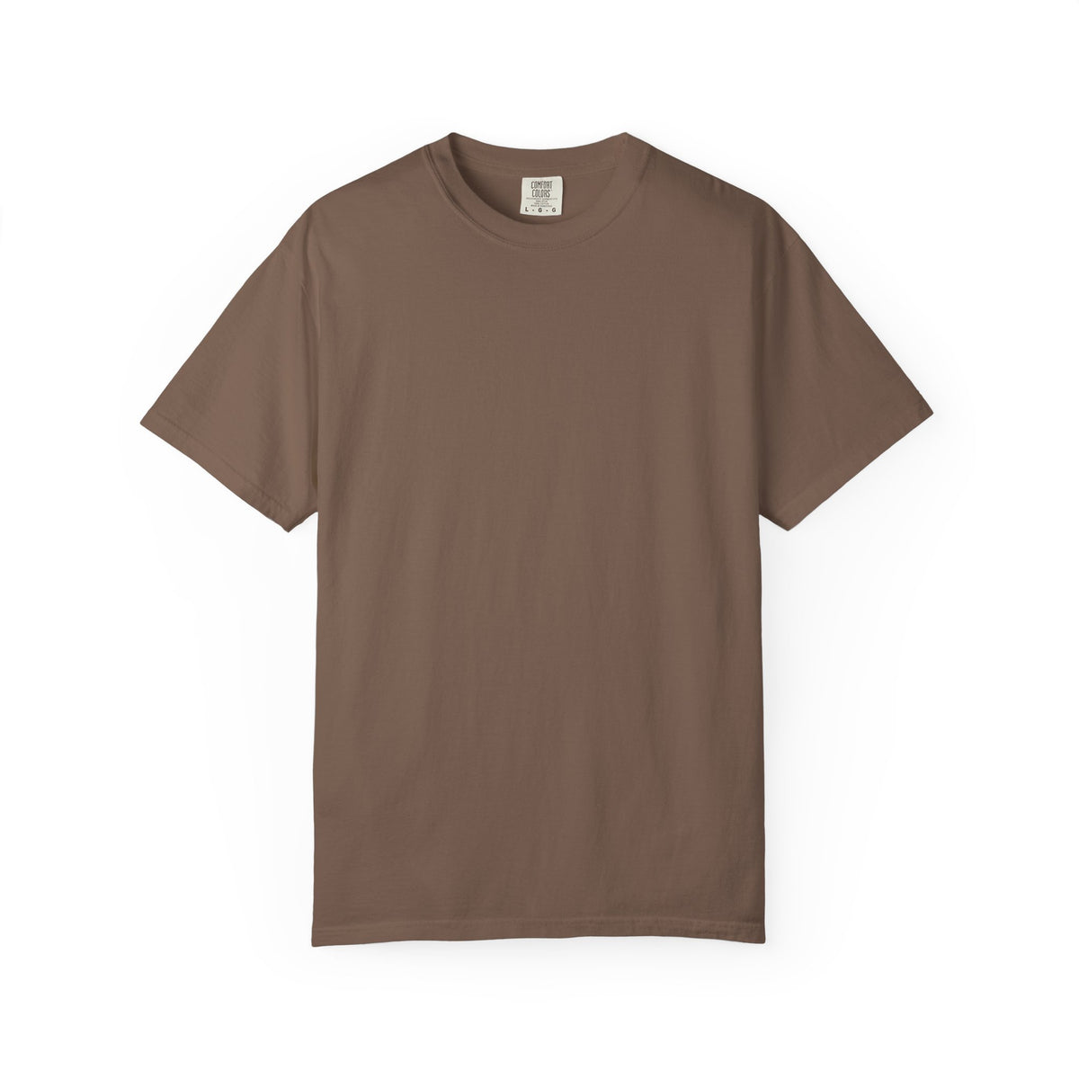 Pineapple Blossom Garment Dyed Tee Espresso S The Local Banyan