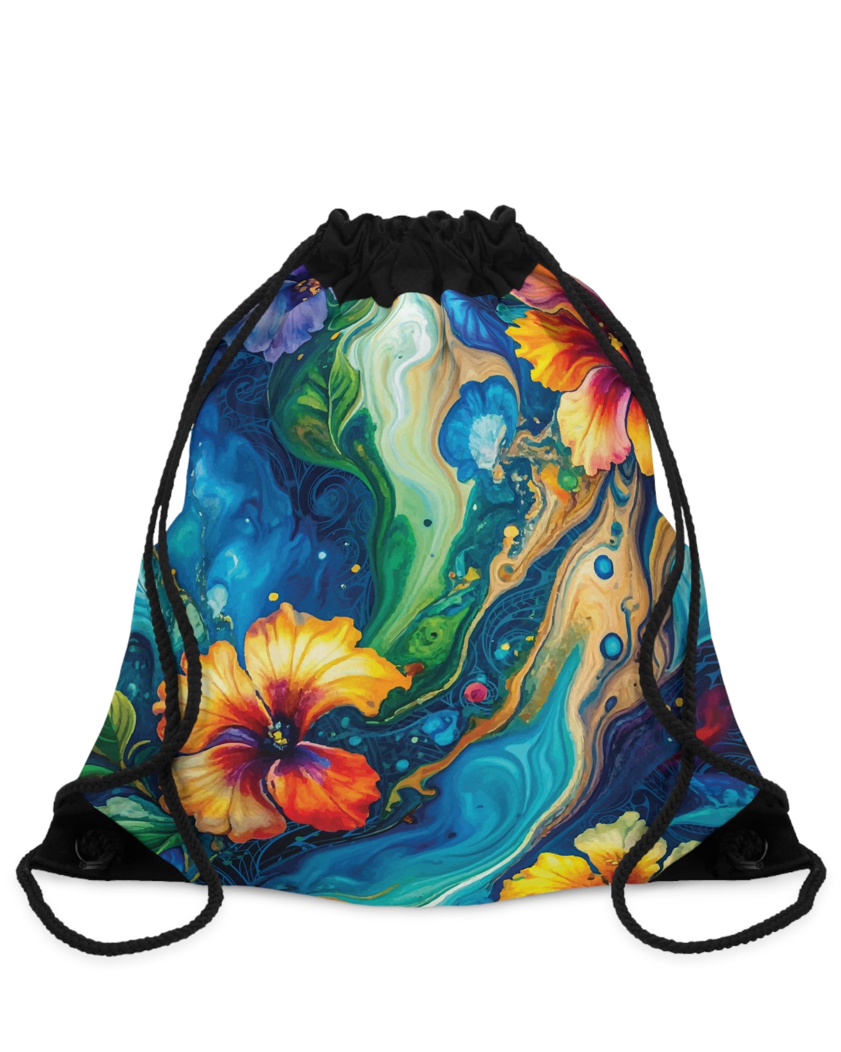 Aloalo Drift Drawstring Cinch Bag Backpack