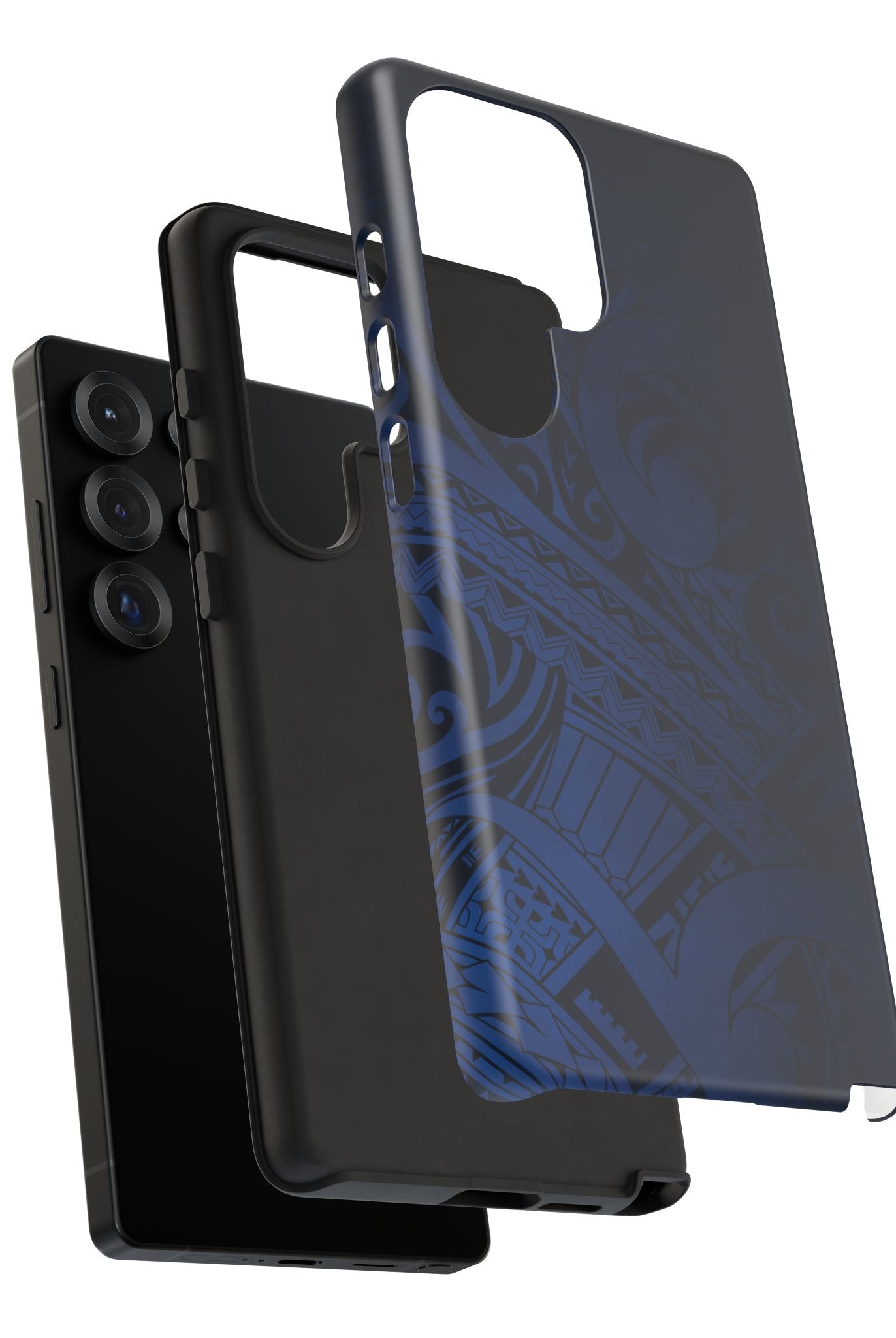 Midnight Essence Tough Case for Samsung Galaxy Phone Case The Local Banyan