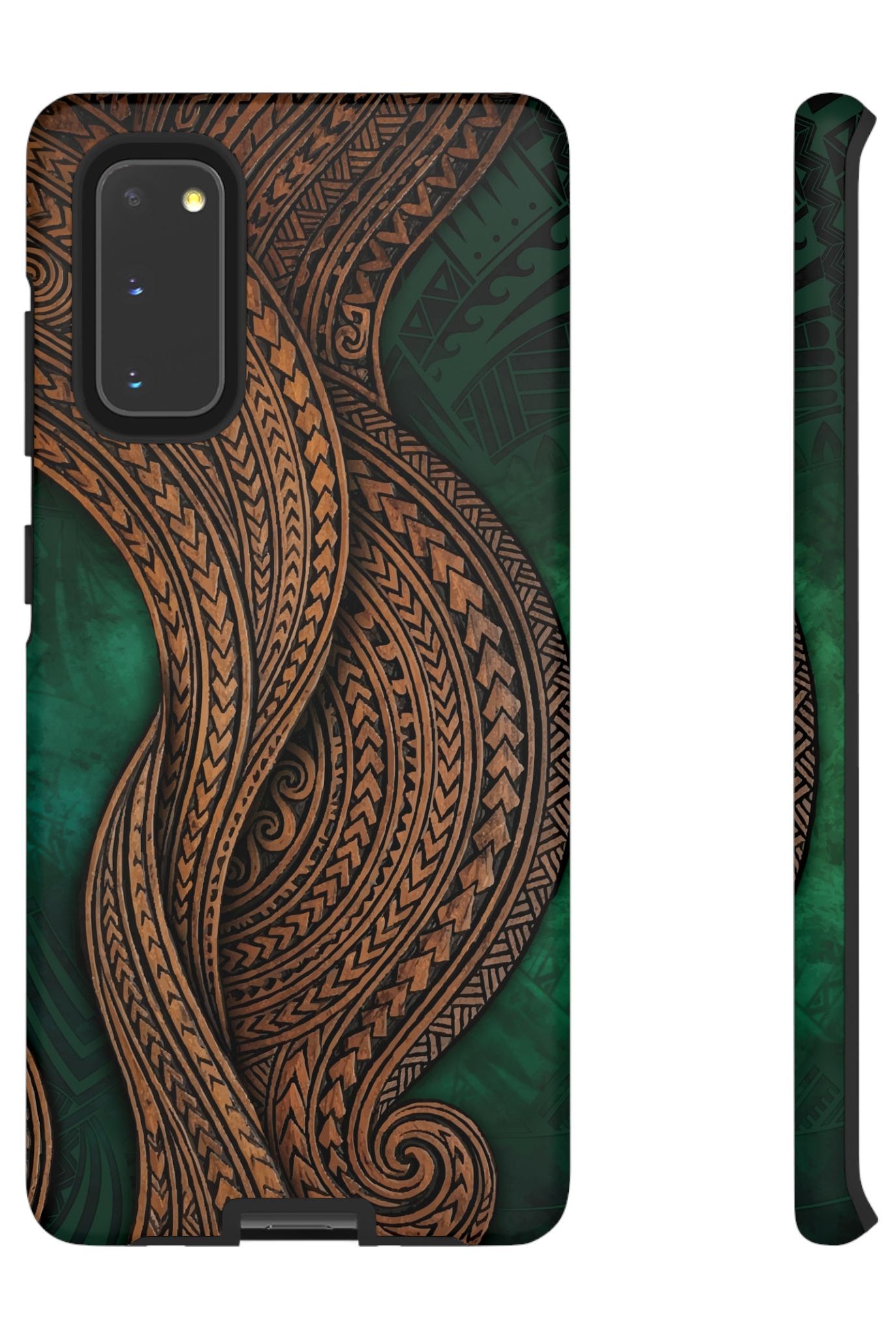 Island Kālai Tough Case for Samsung Galaxy Phone Case The Local Banyan Samsung Galaxy S20 Matte