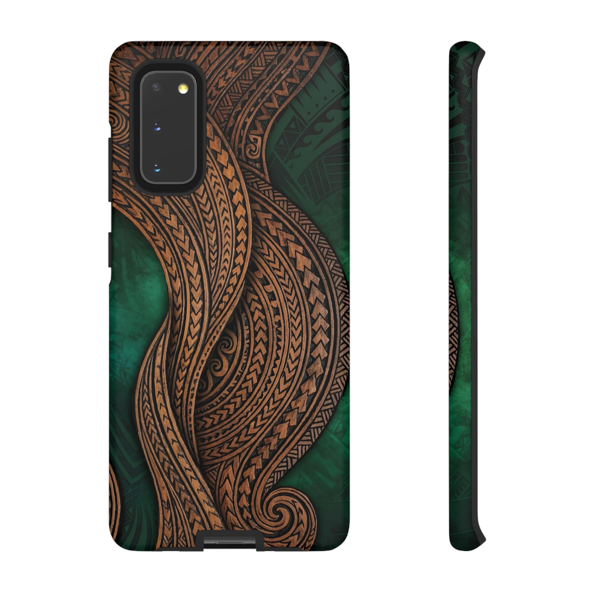 Island Kālai Tough Case for Samsung Galaxy Phone Case The Local Banyan Samsung Galaxy S20 Matte